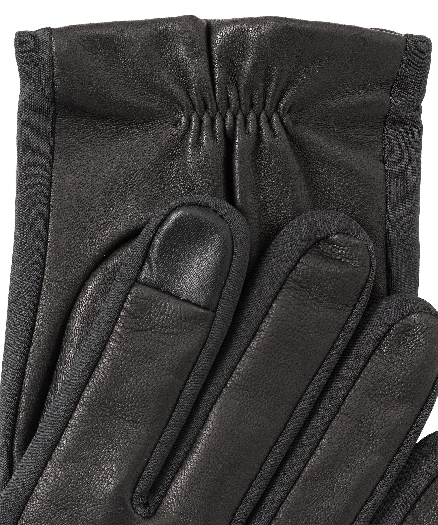 Better Fit Leather Glove in color black
