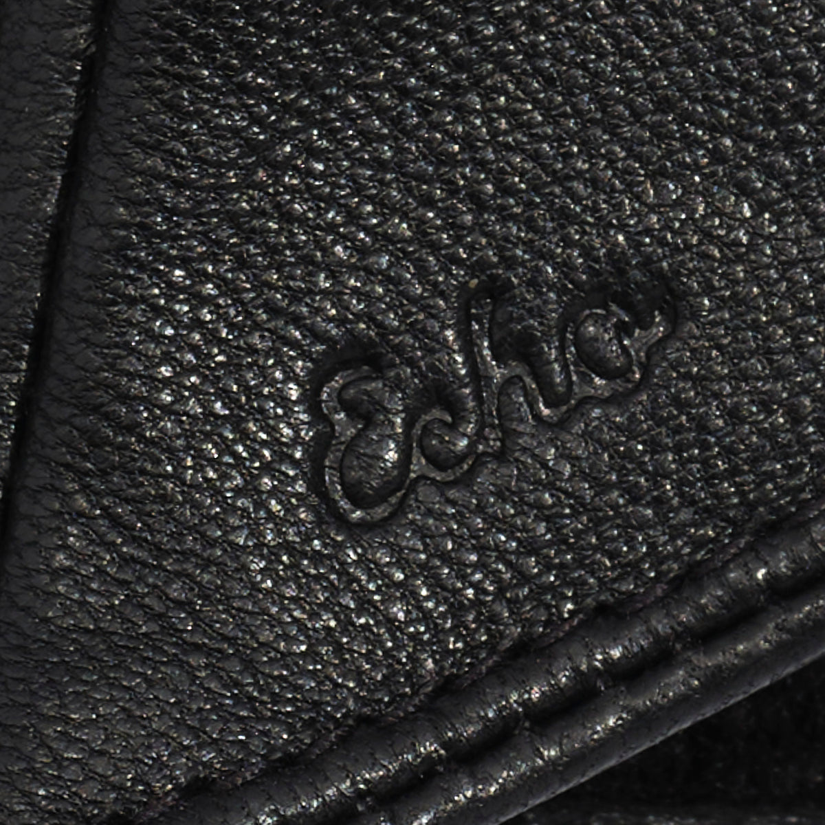 Beatrice Leather Glove in Black