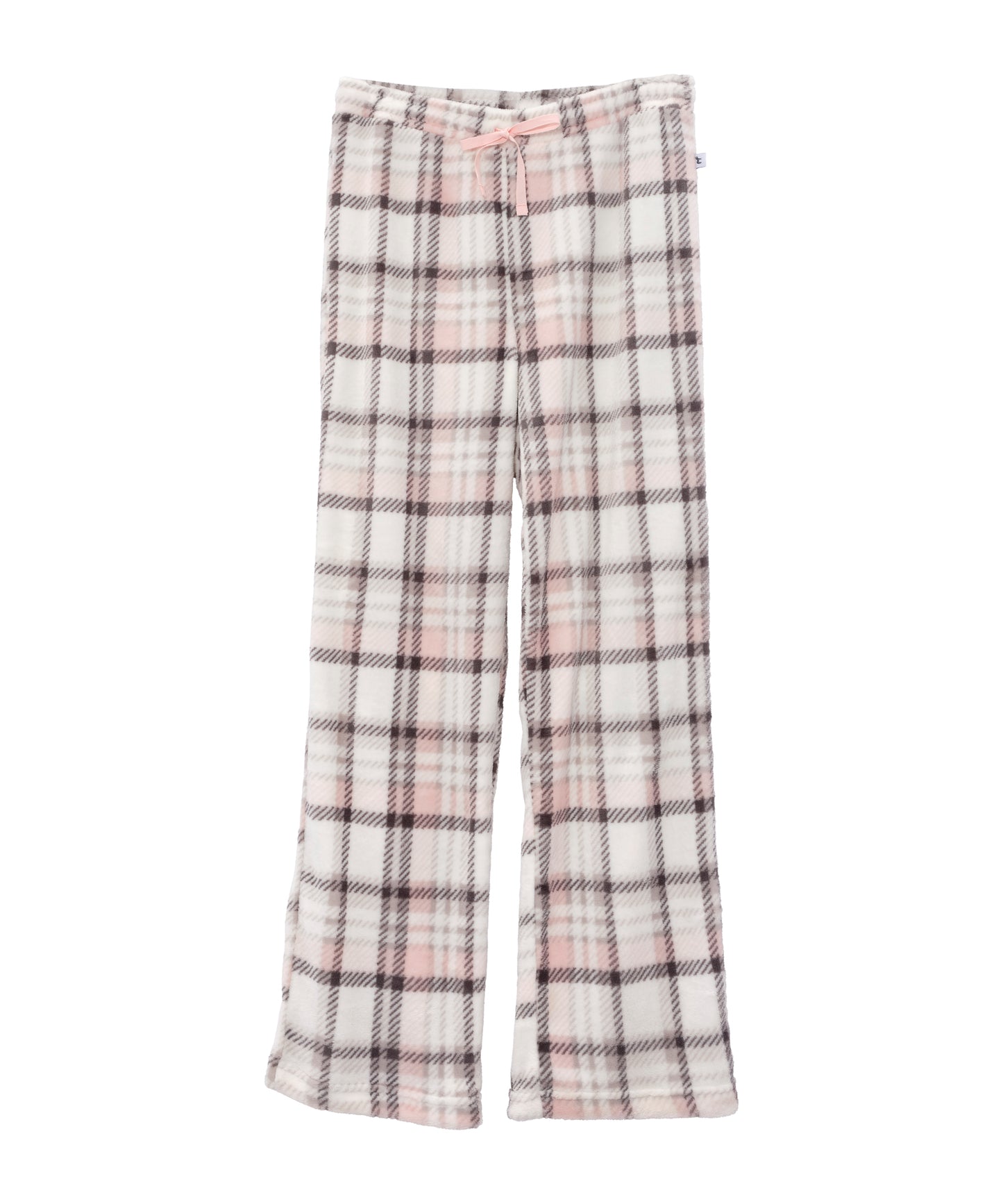 Arctic Plaid Henley Pant Gift Set in color Pink