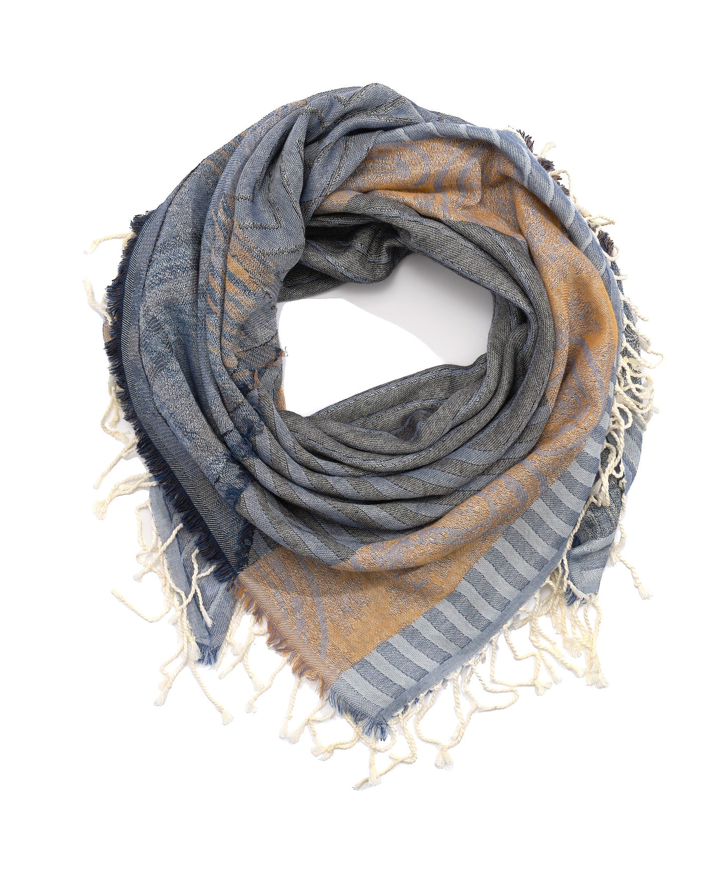 Stripe Patchwork Square