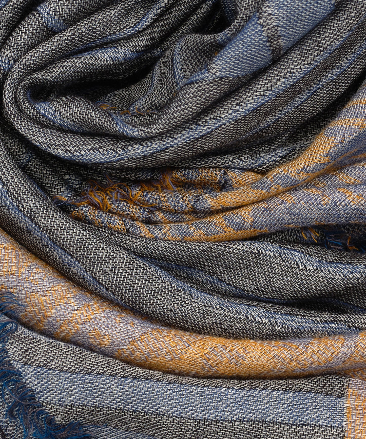 Stripe Patchwork Square