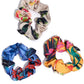 3-pack Small Scrunchie Set in color Tigerlily