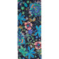 Fantastical Floral Silk Oblong in color Navy