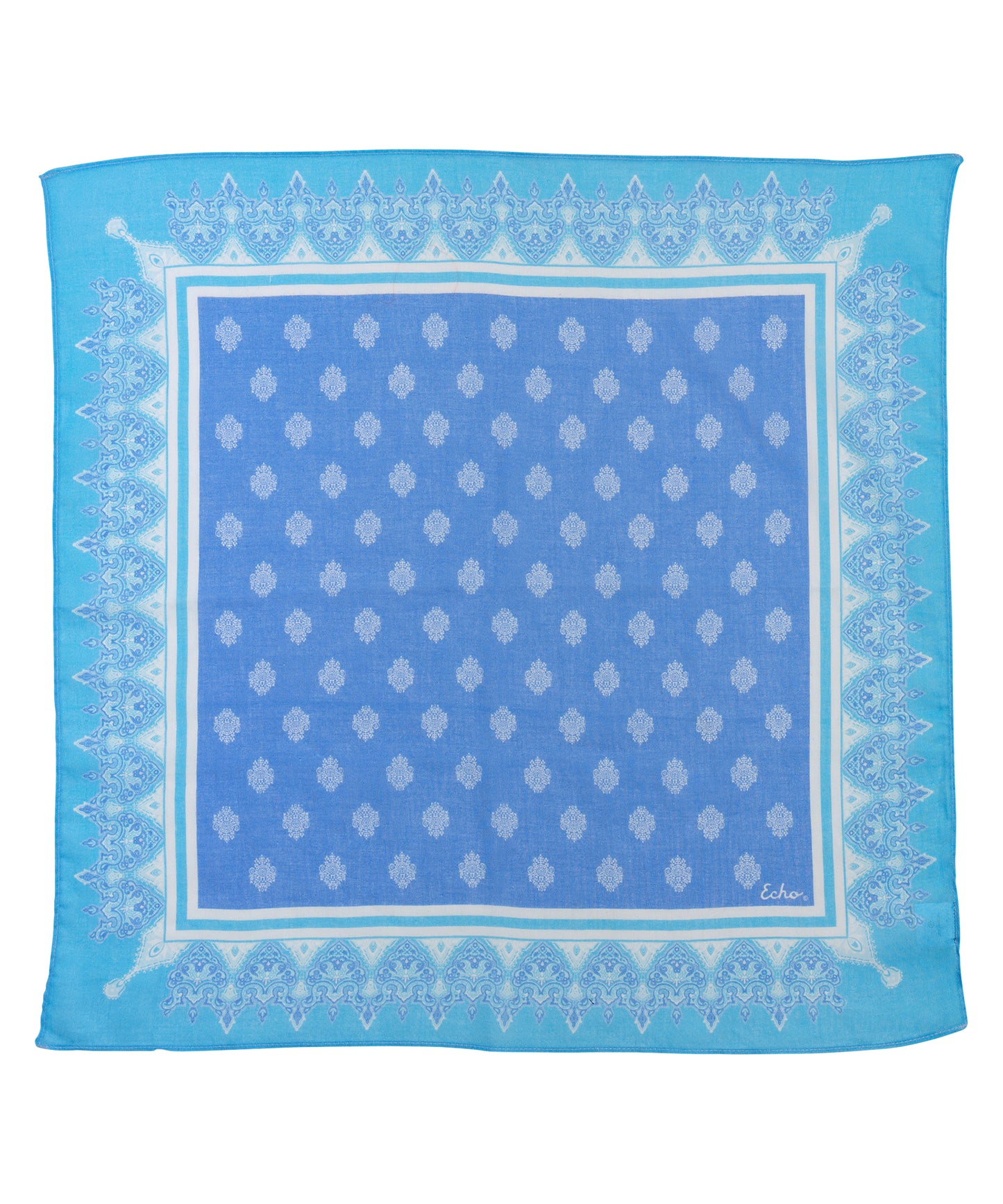 Athena Bandana in color Capri