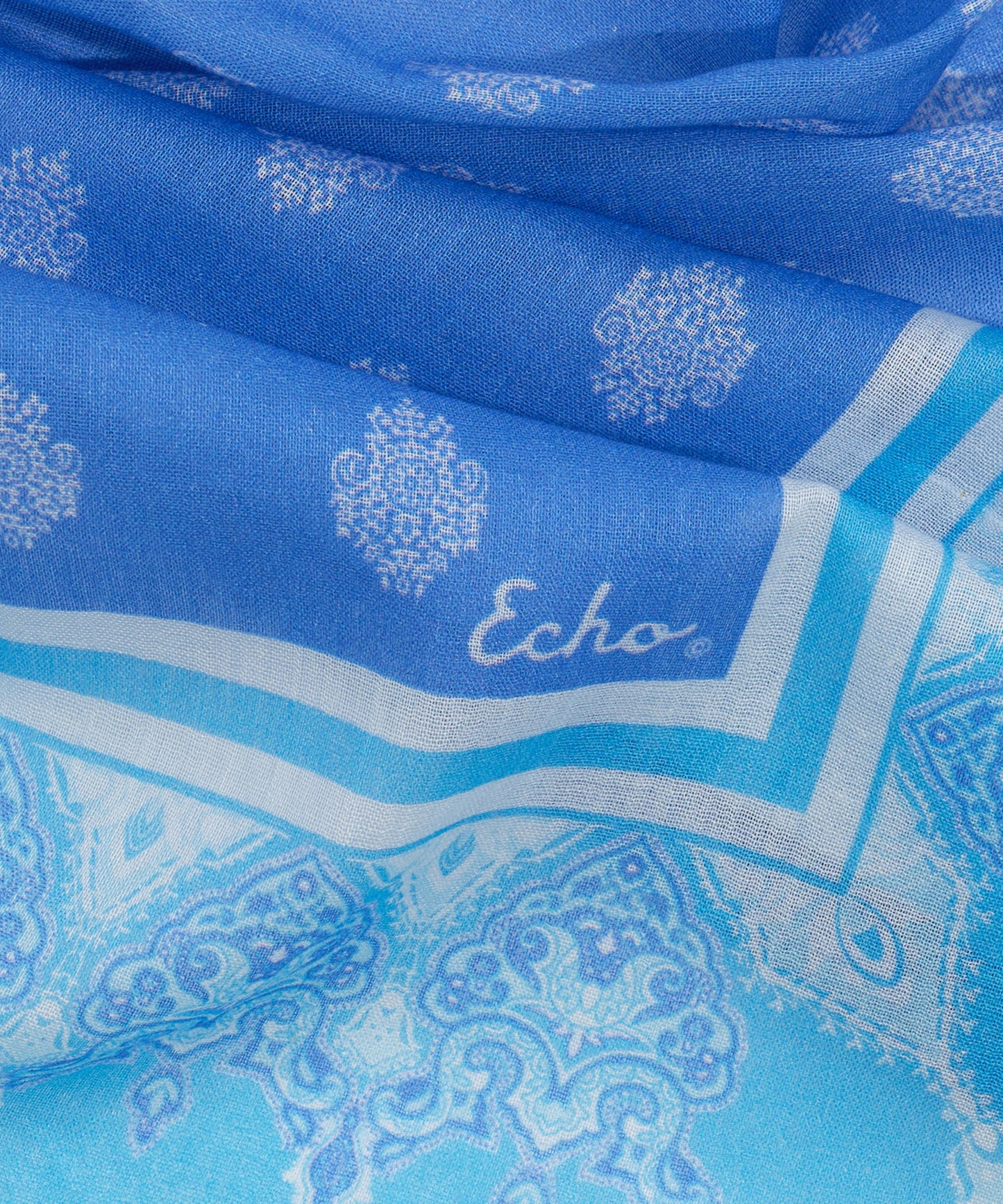 Athena Bandana in color Capri