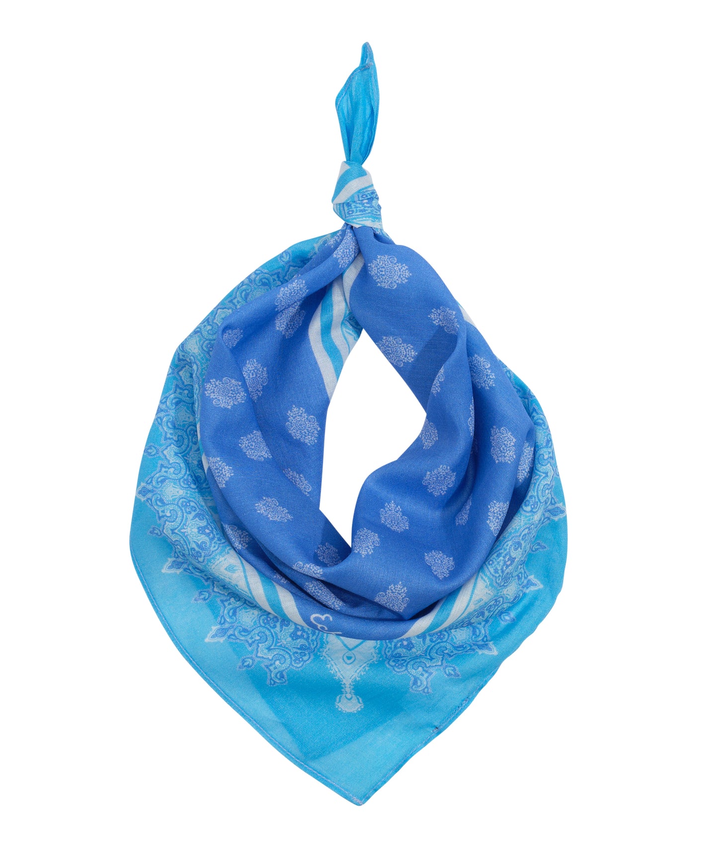 Athena Bandana in color Capri
