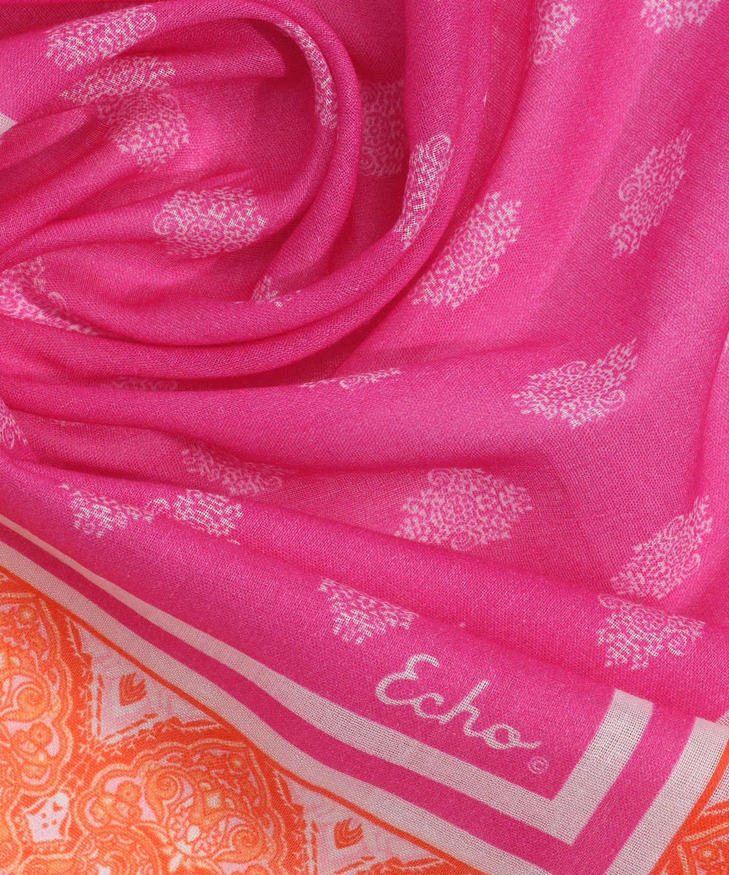 Athena Bandana in color Hibiscus