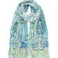 Palermo Paisley Wrap in color Sky Blue