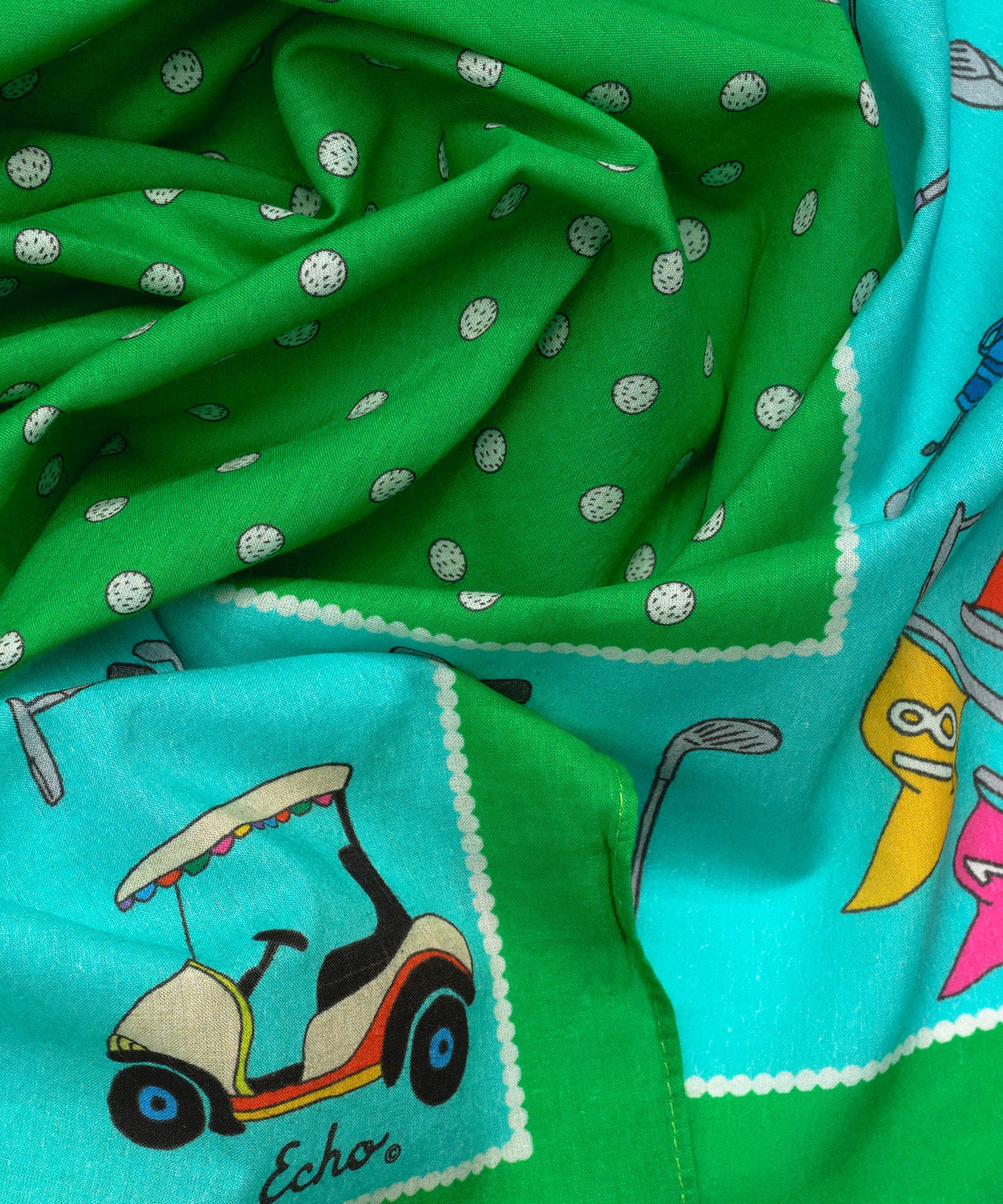 Fore Bandana in Spring Green