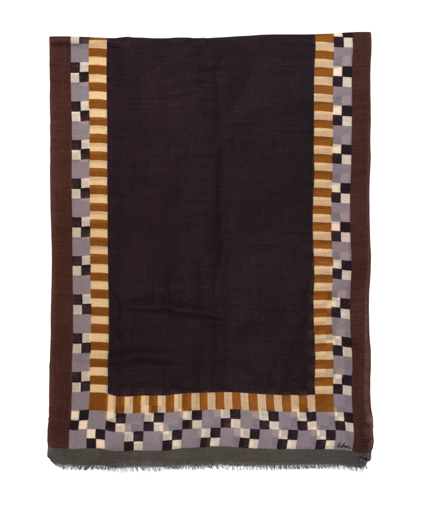 Soho Geo Wrap in color black