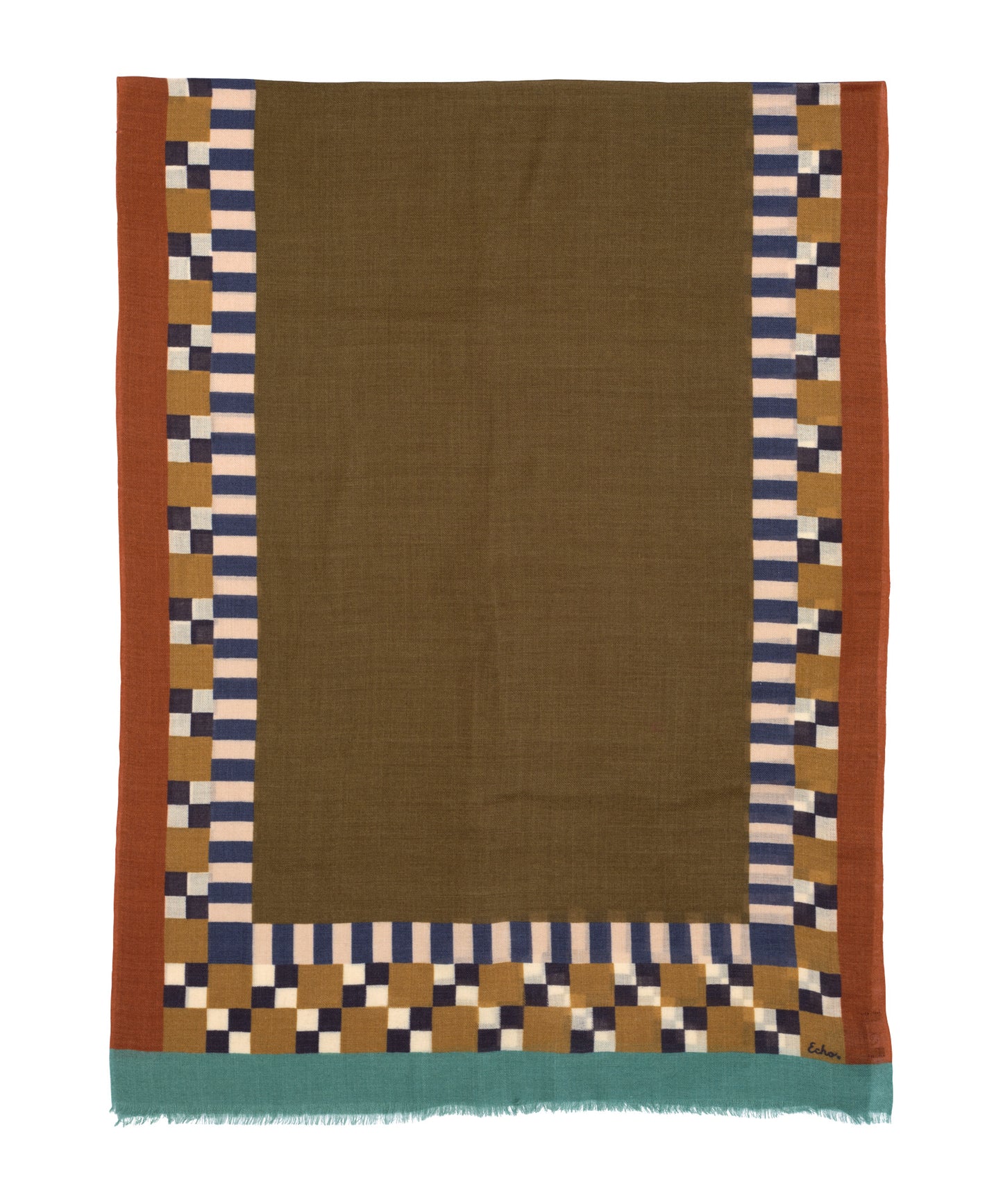 Soho Geo Wrap in color olive