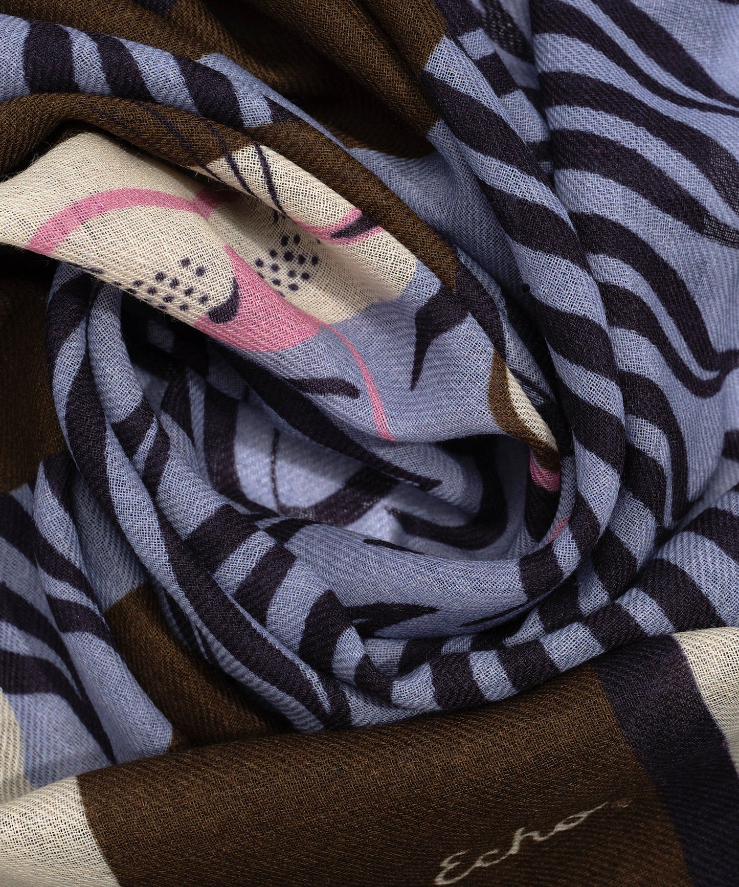 Hear Me Roar Wrap in color olive