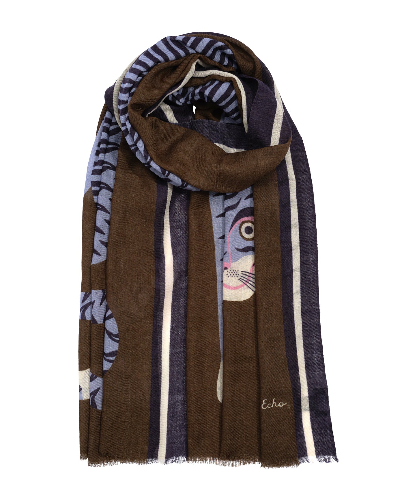 Hear Me Roar Wrap in color olive