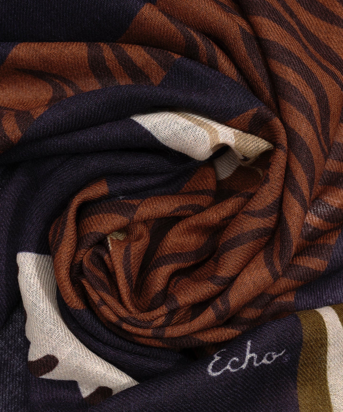 Hear Me Roar Wrap in color navy