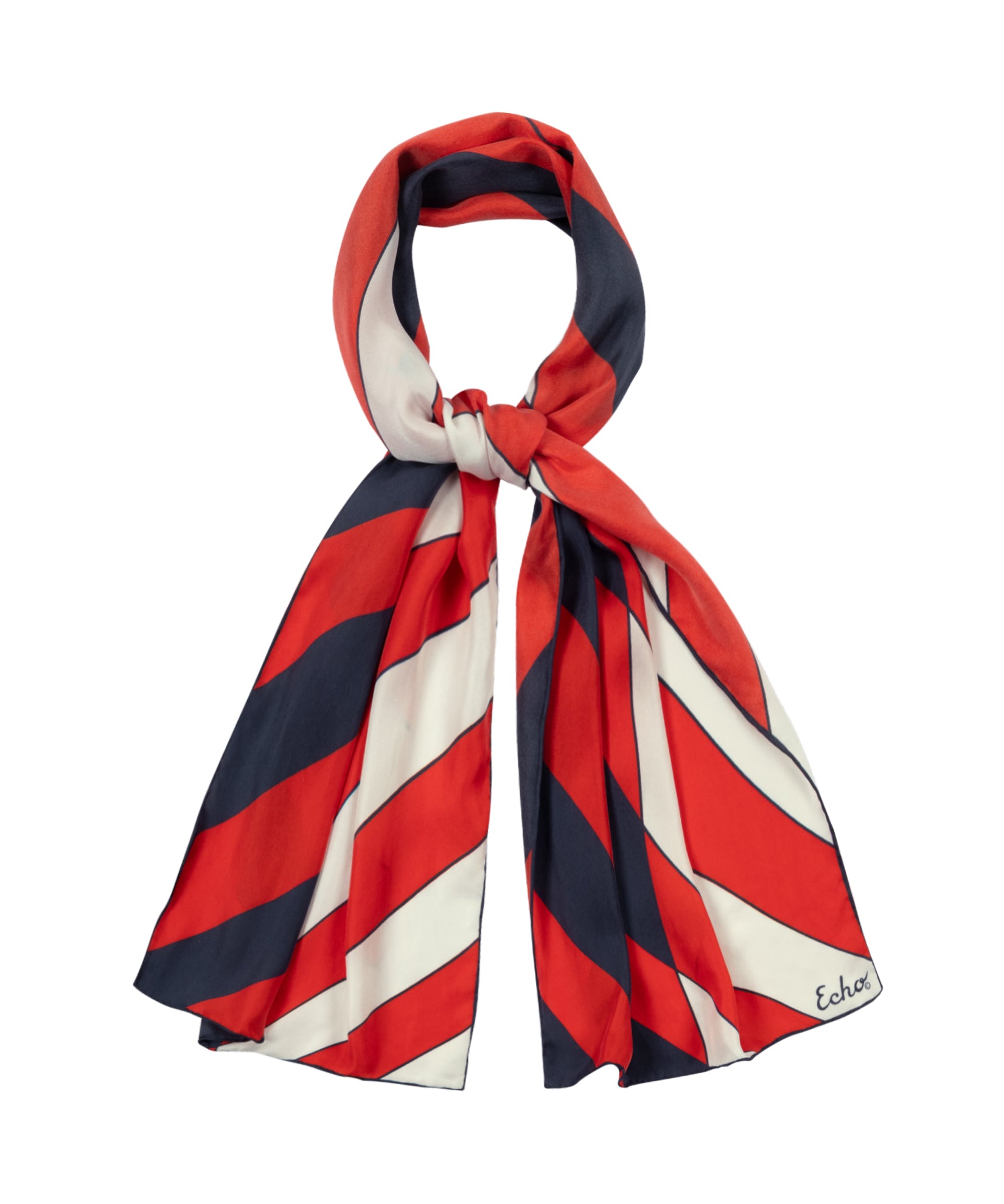 The Sunset Strip Silk Oblong – Echo