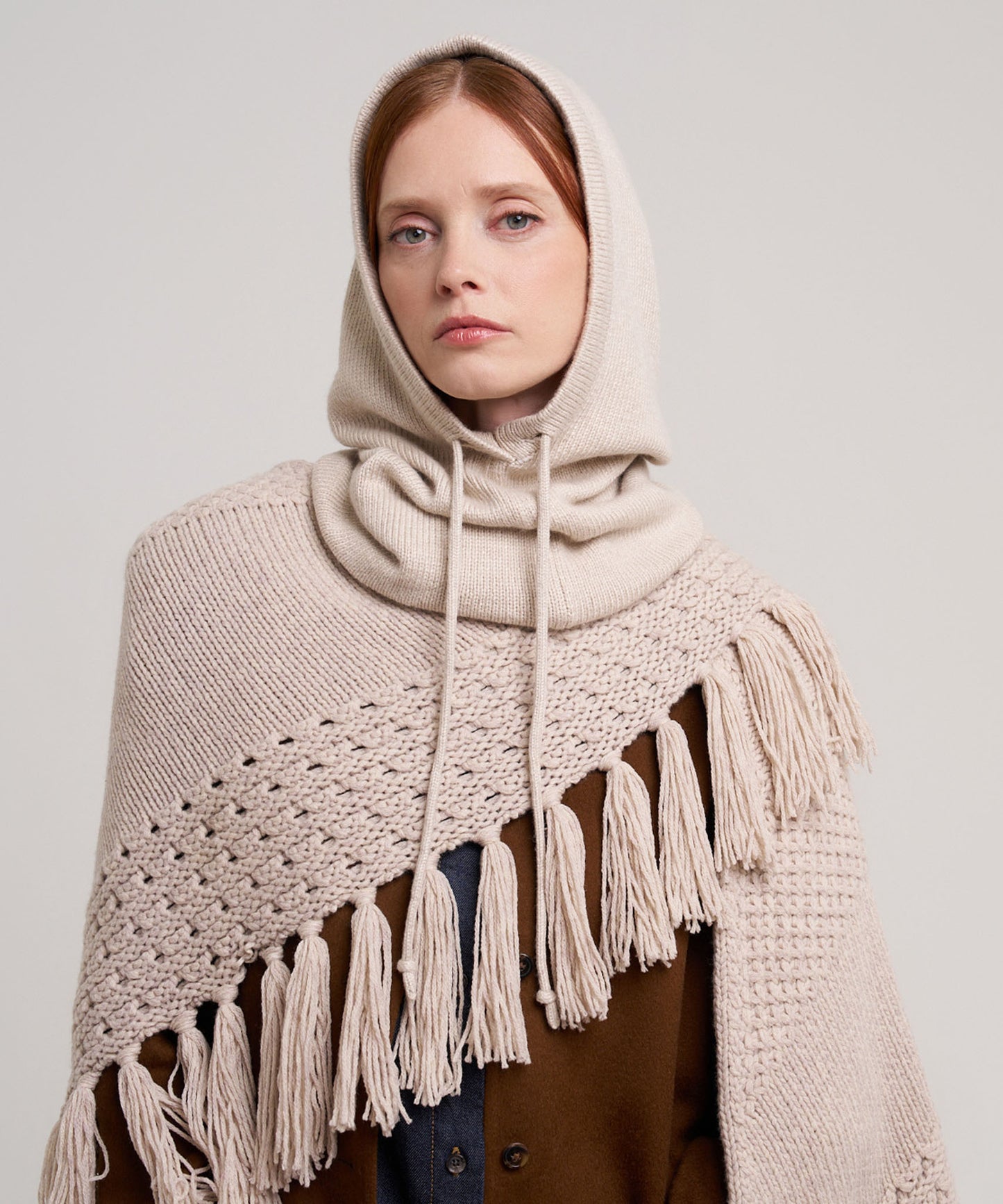 Gramercy Stitch Triangle in color LT Taupe
