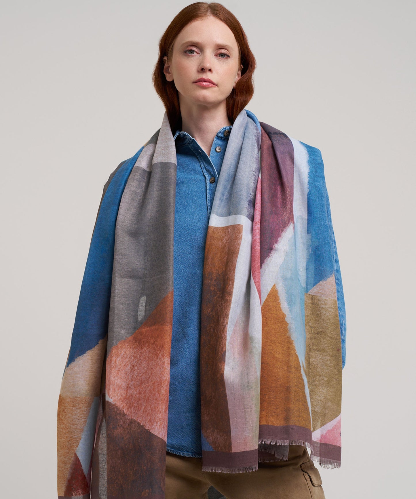 Gallery Wrap in color slate