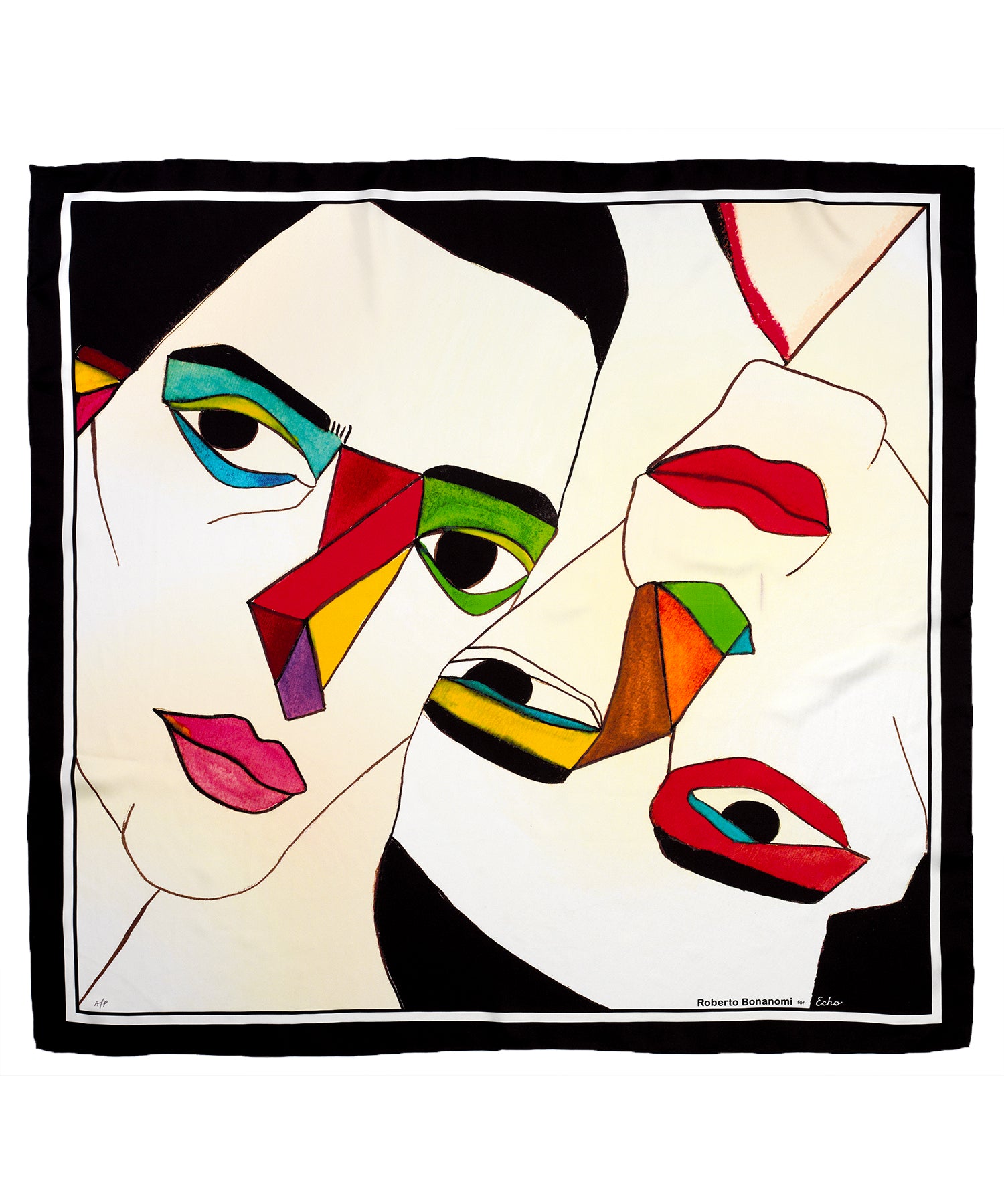 scarf designed by Roberto Bonanomi