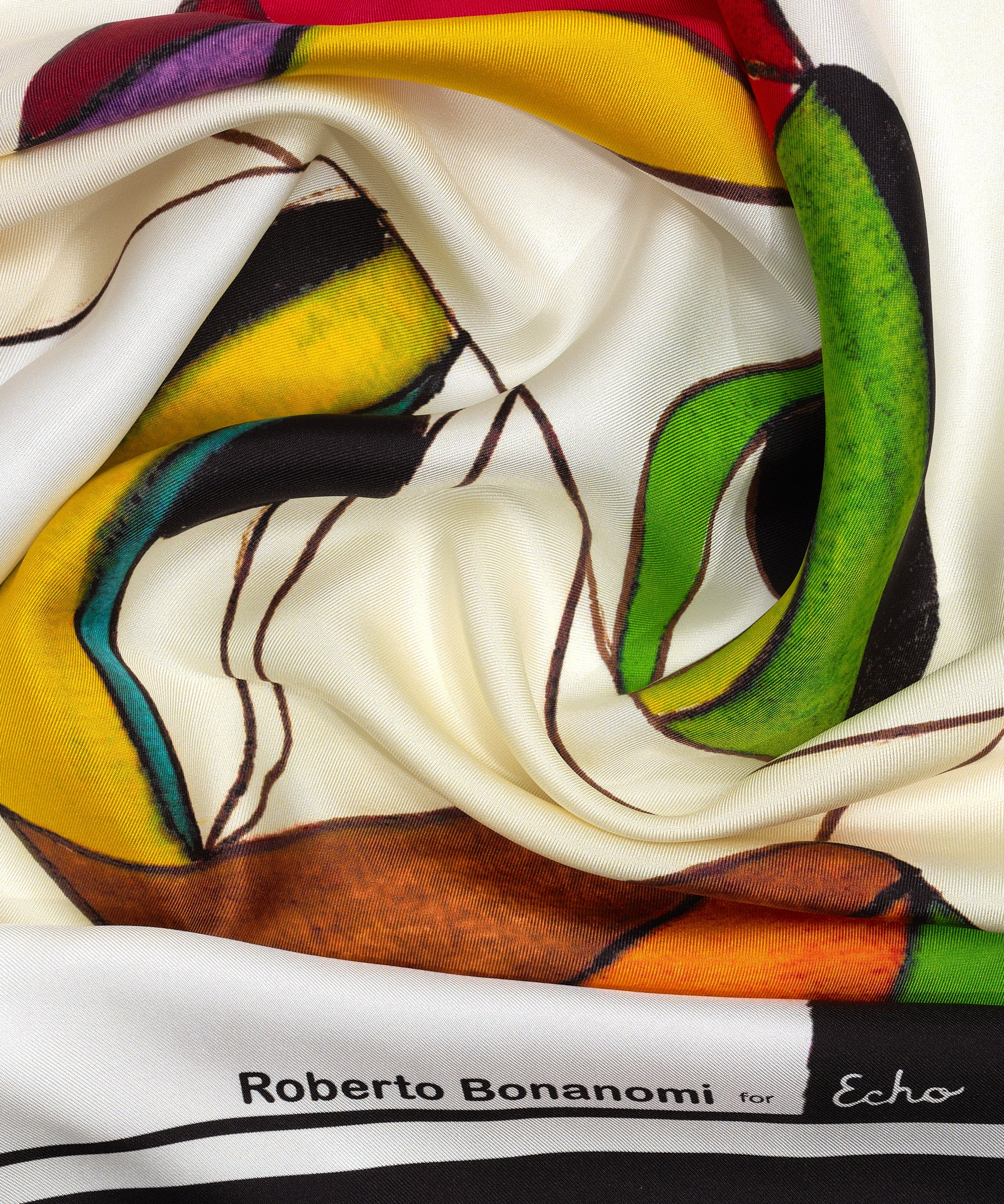 Roberto Bonanomi scarf