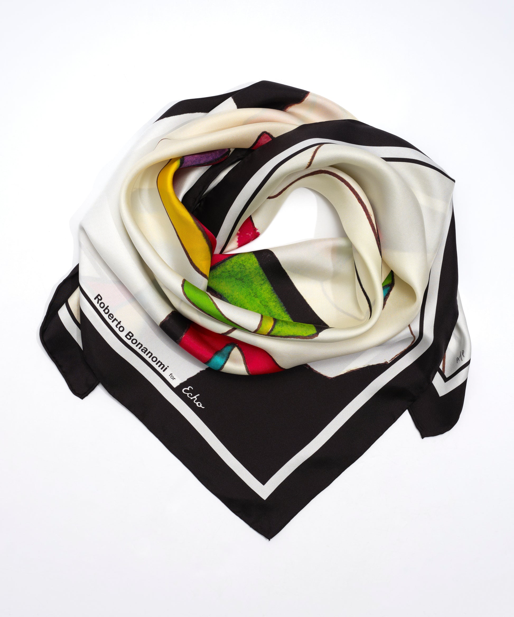 Roberto Bonanomi scarf