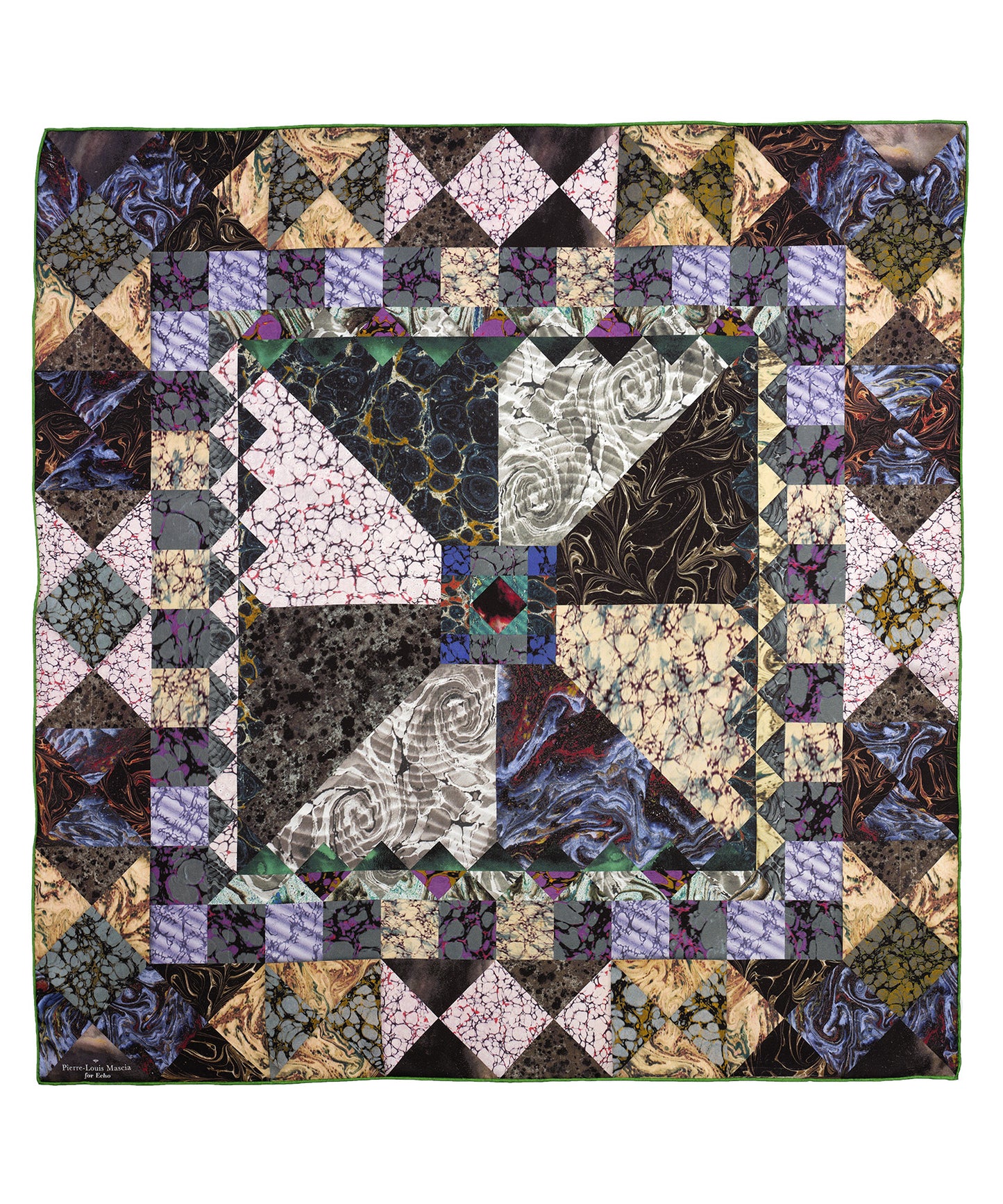scarf designed by Pierre-Louis Mascia