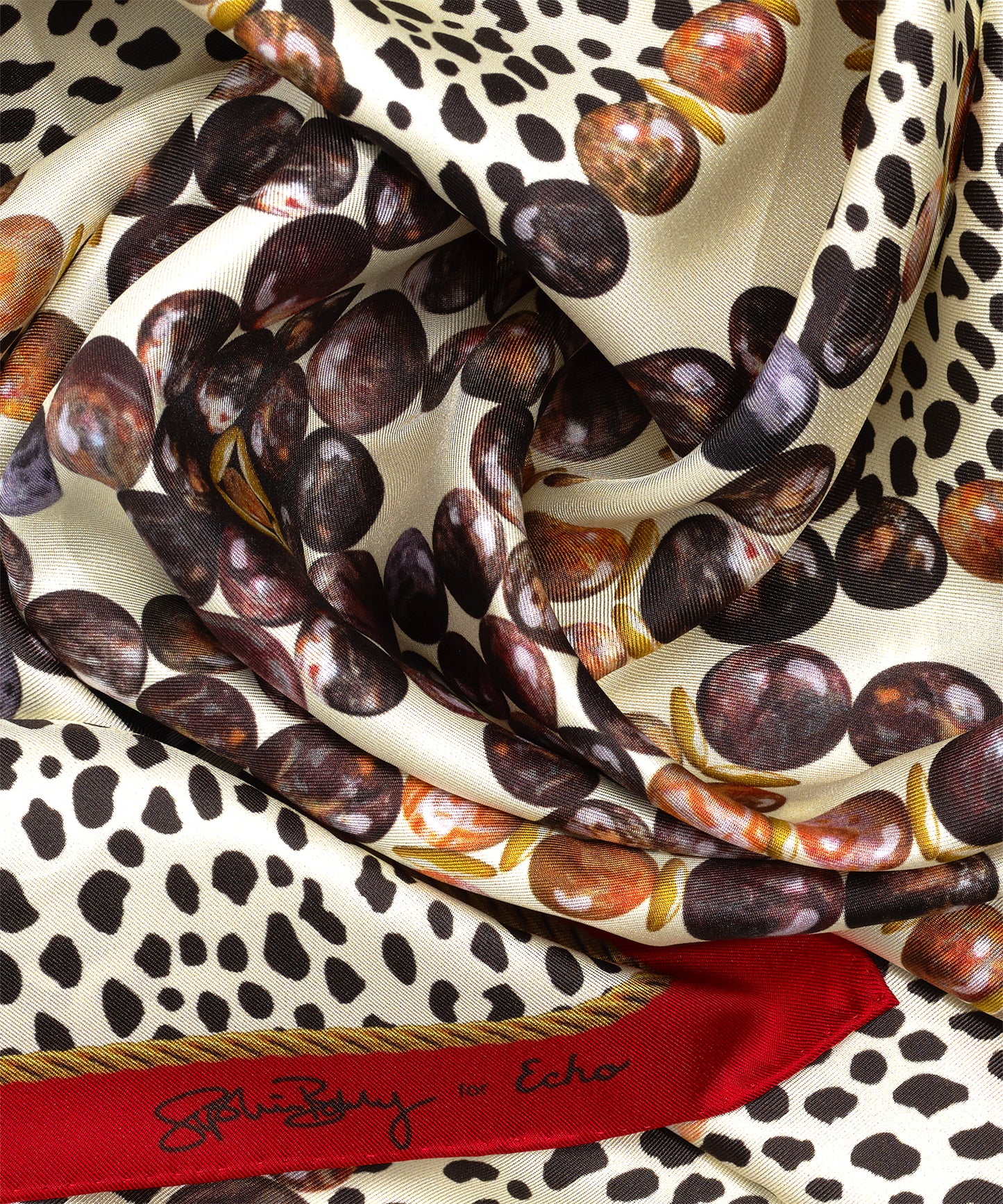 Sophie Bolvary scarf