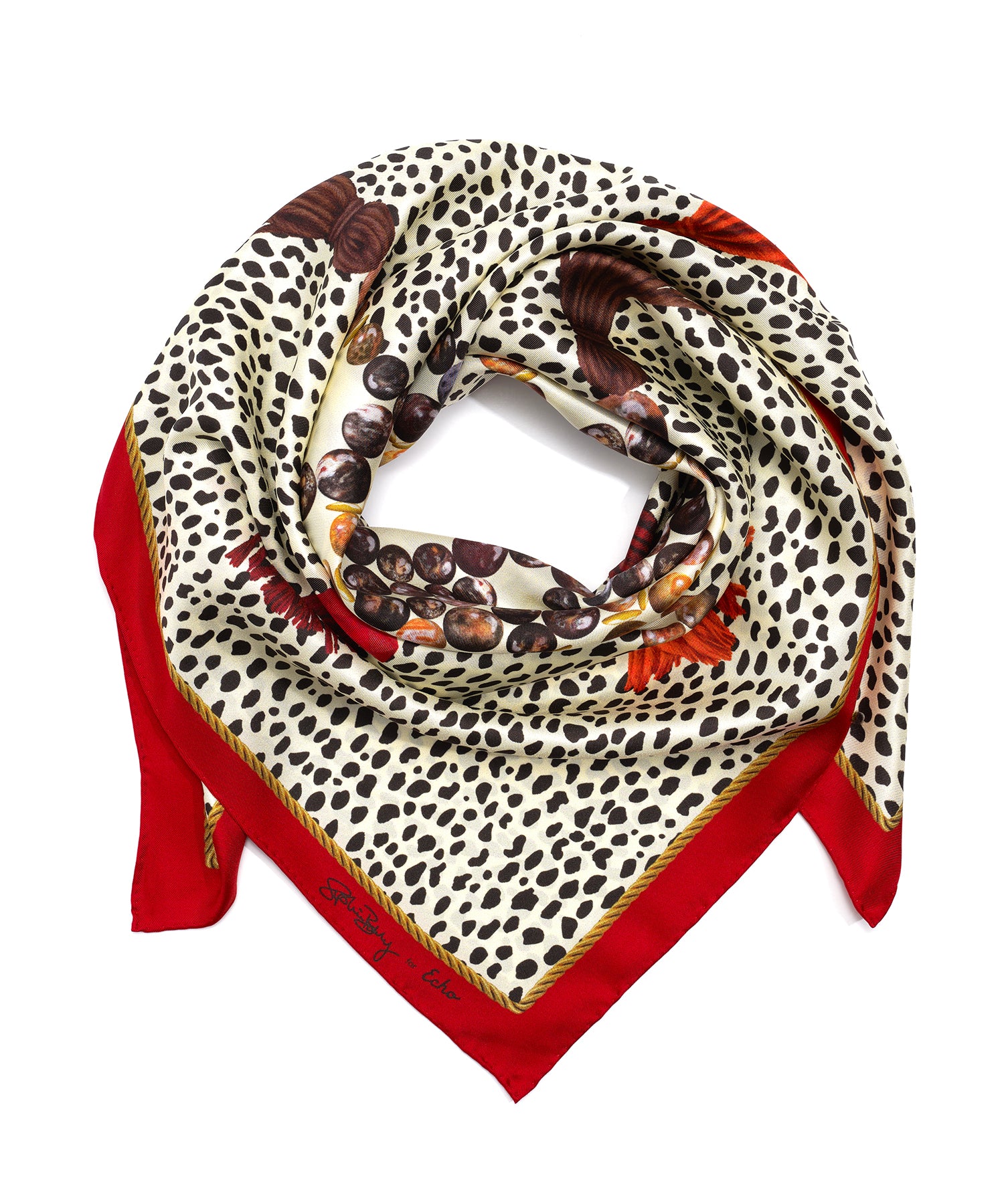 Sophie Bolvary scarf