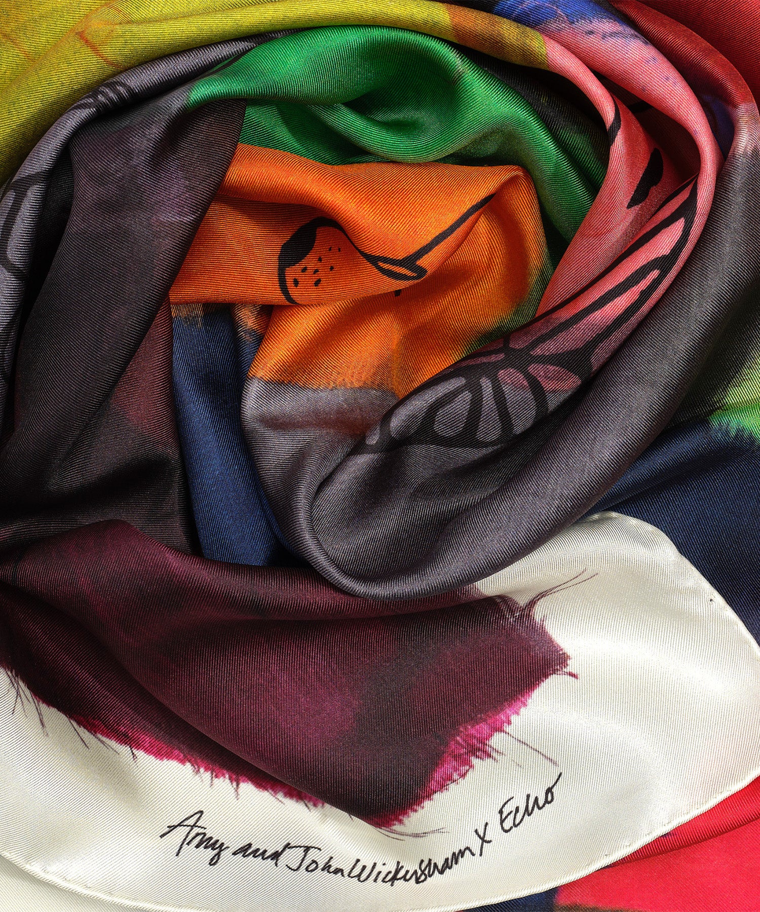 Amy & John Wickersham scarf