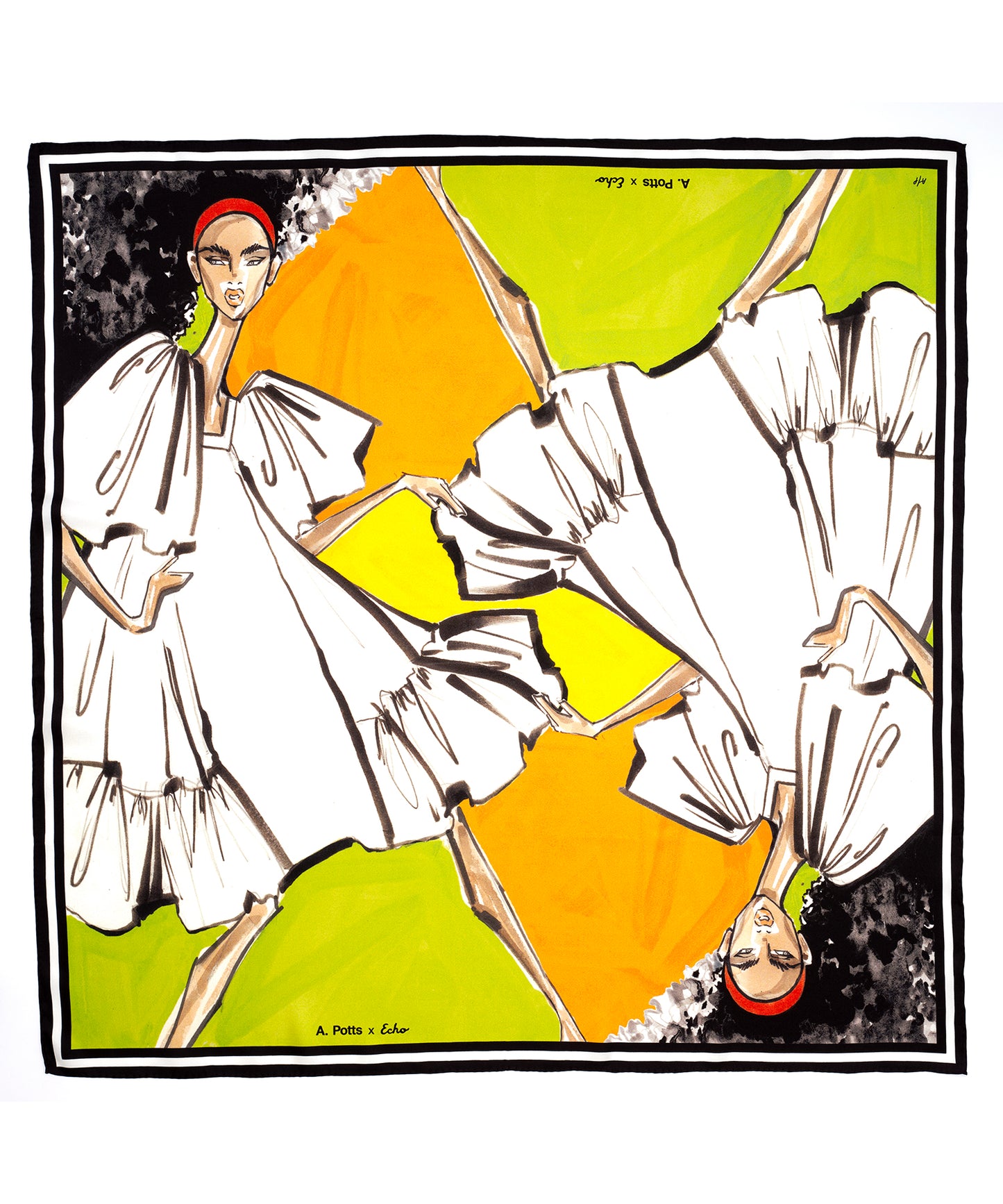 Aaron Potts scarf