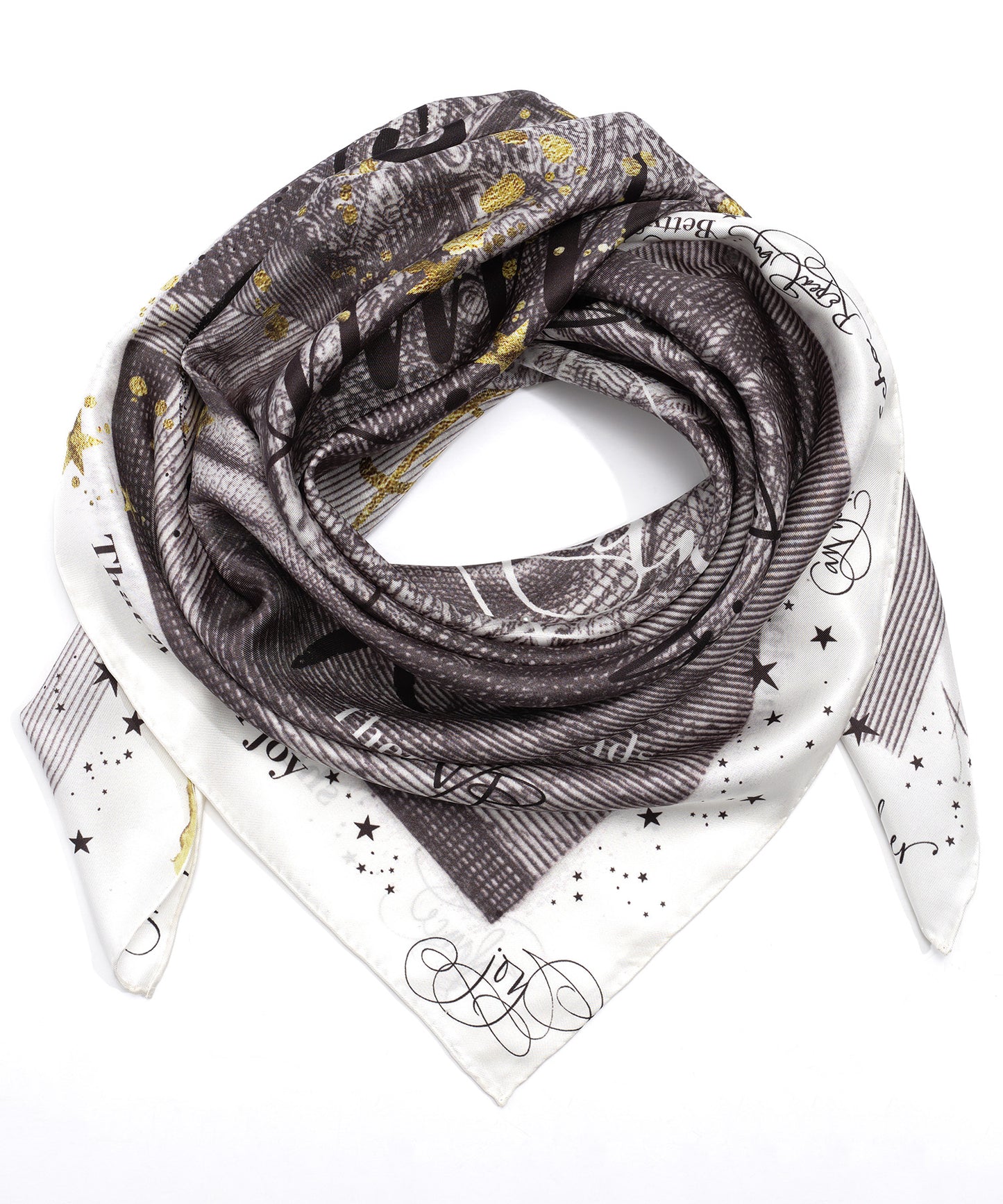 scarf designed by Betty Soldi