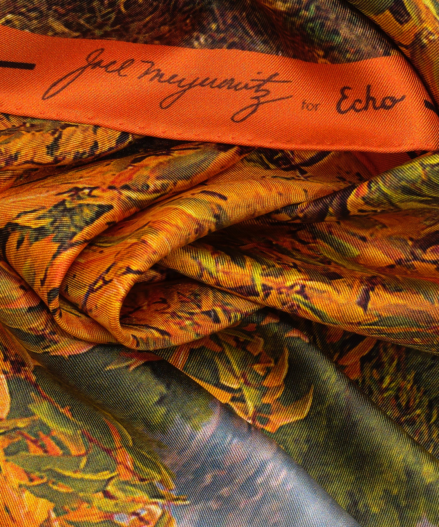 Joel Meyerowitz scarf in color multi