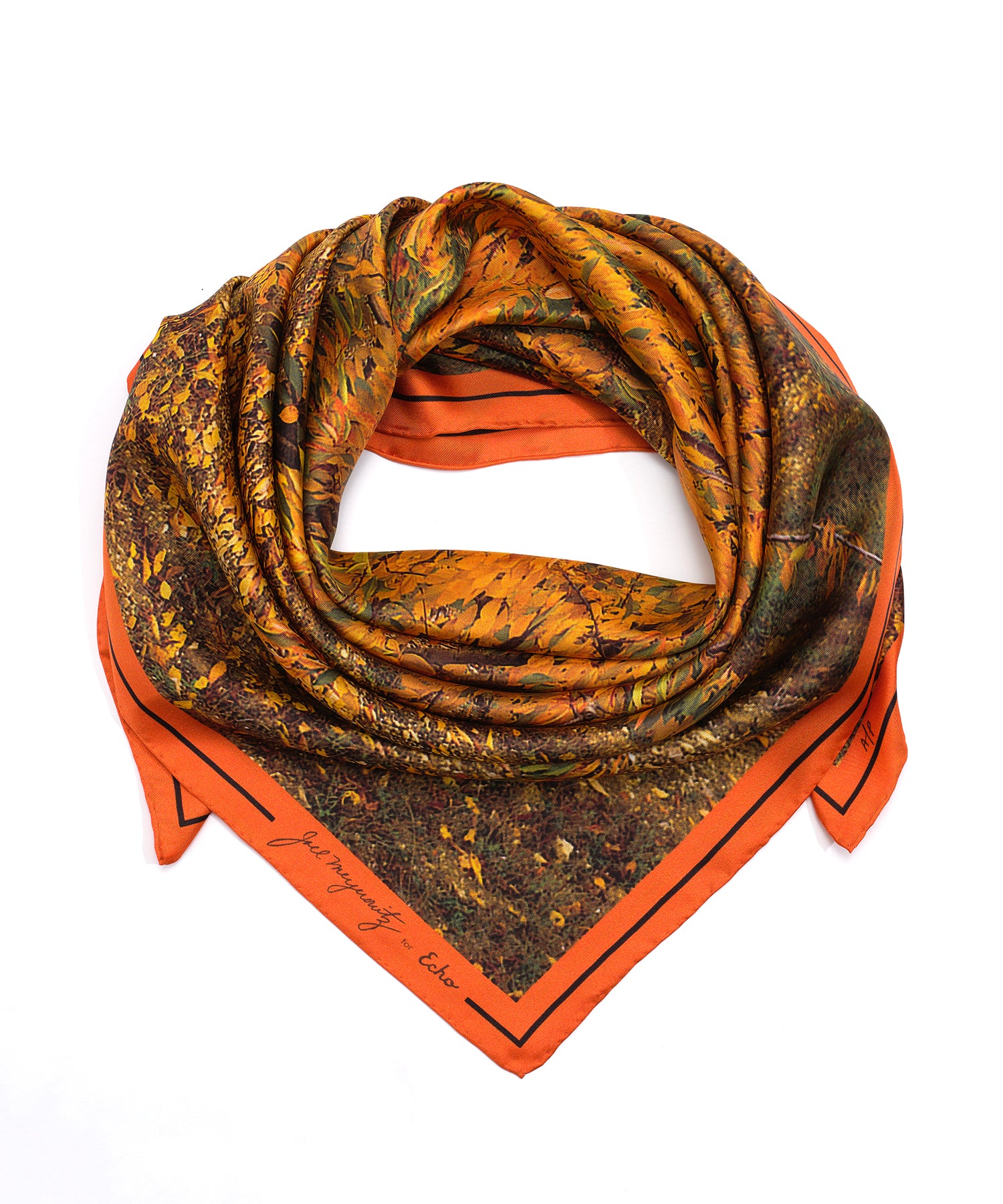 Joel Meyerowitz scarf in color multi