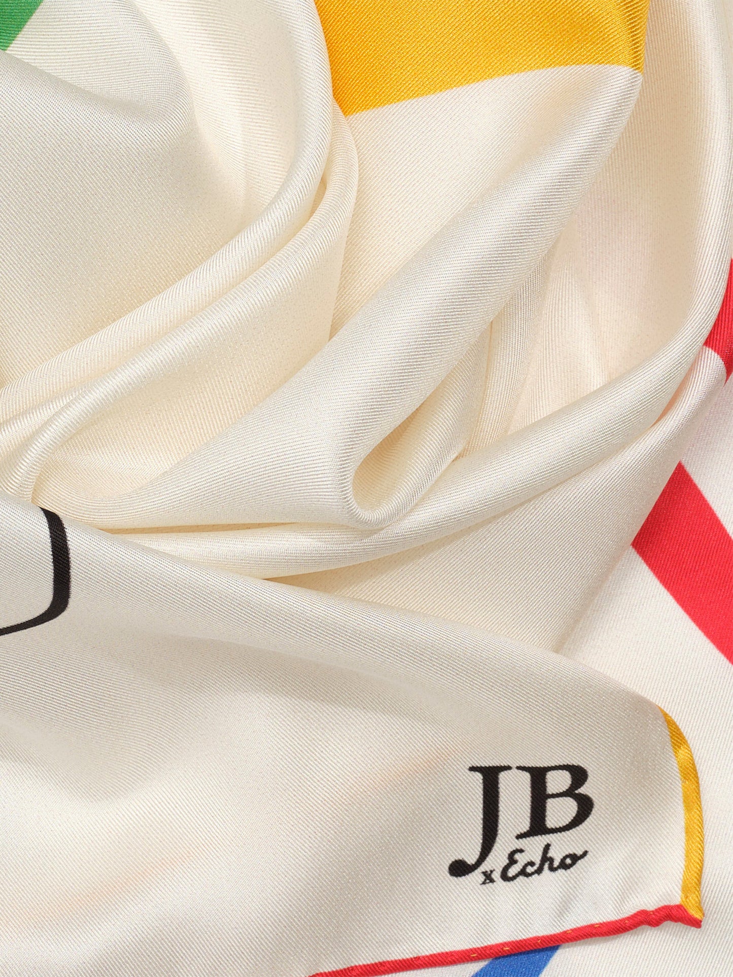 Jonathan Bailey scarf in color multi