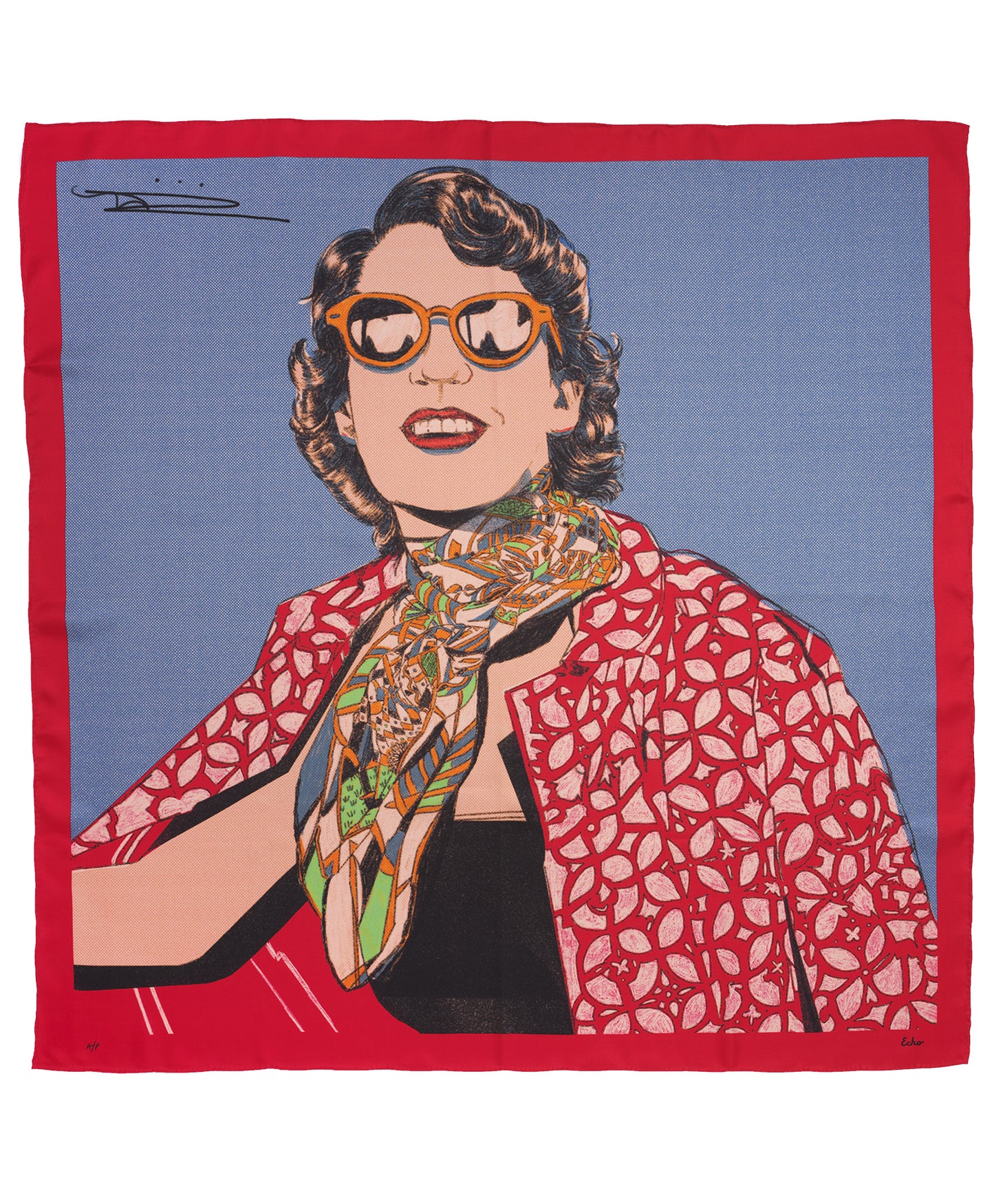 Nicole Rifkin scarf