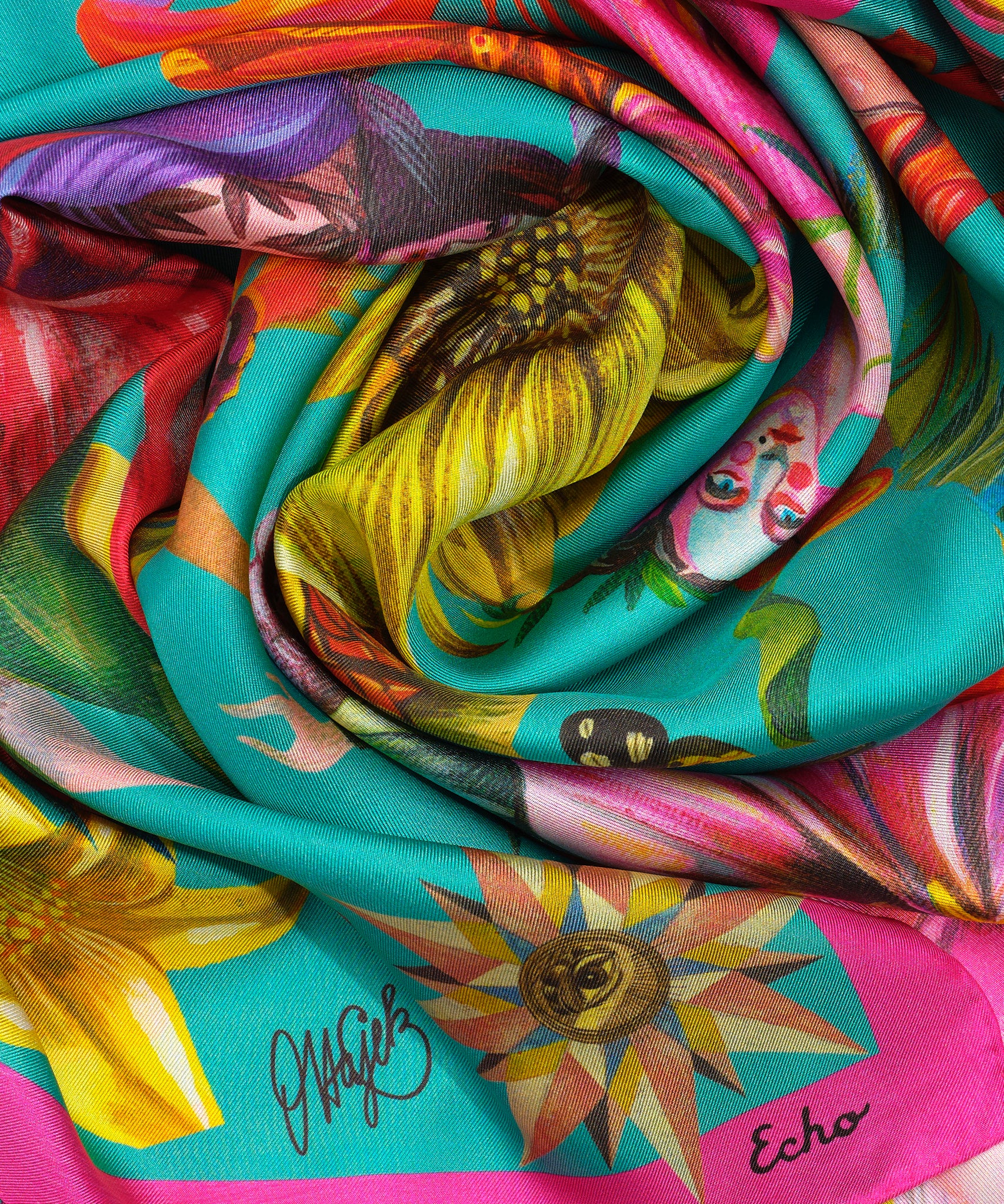 Olaf Hajek scarf