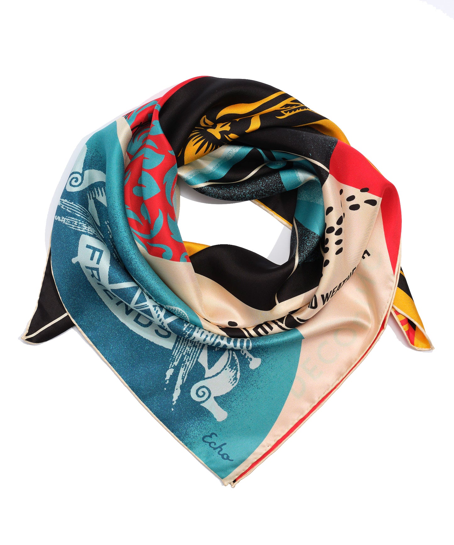 Shepard Fairey scarf