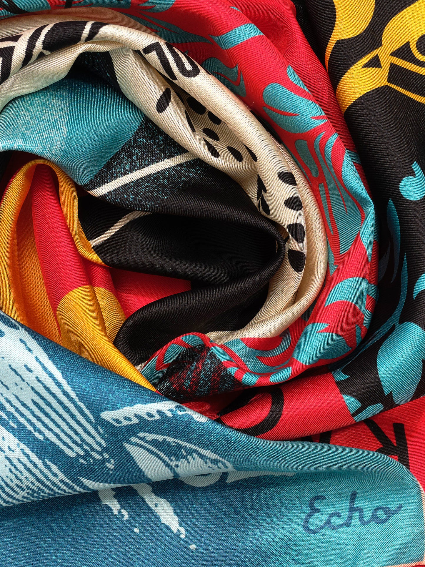Shepard Fairey scarf