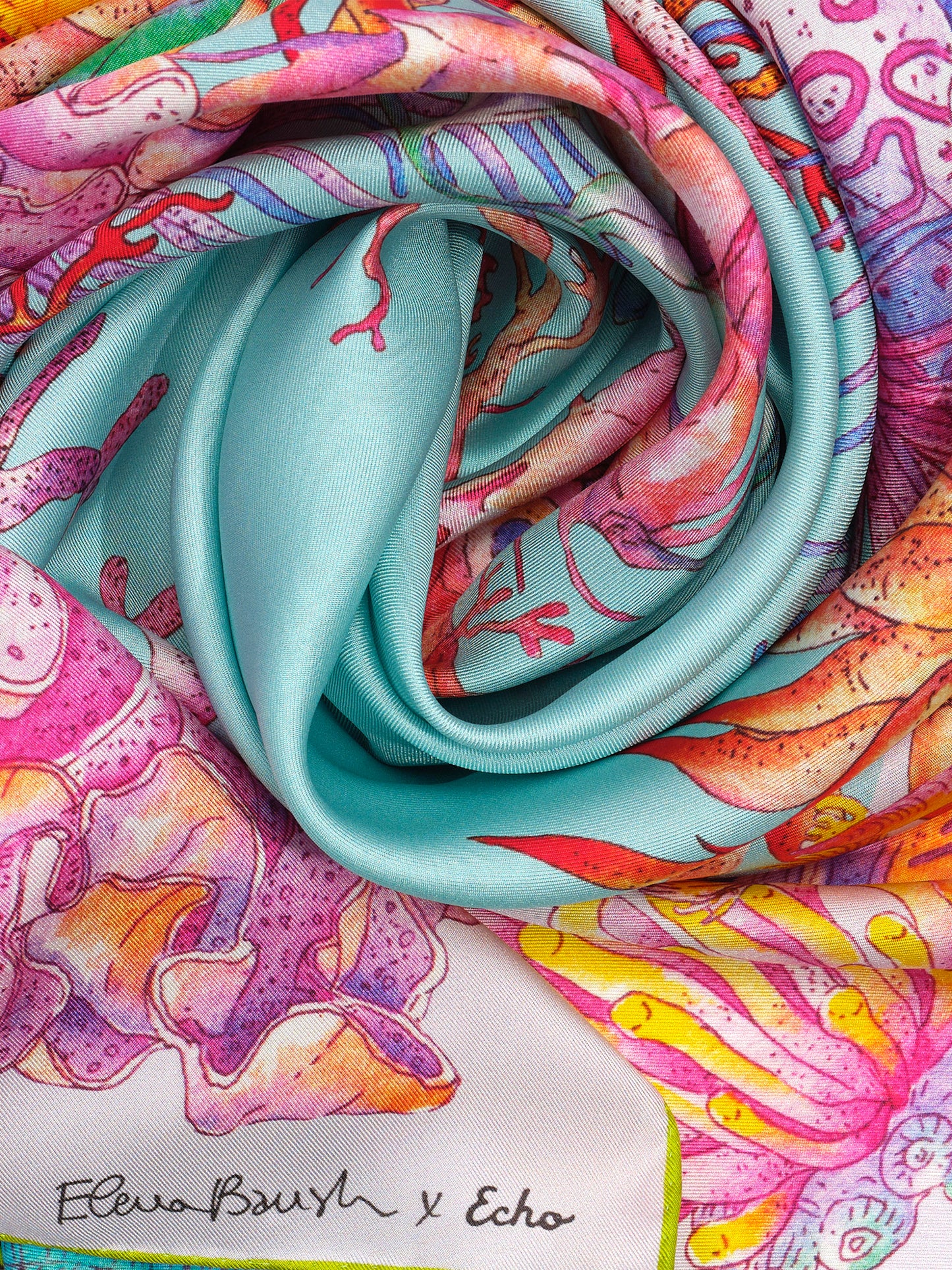 Elena Bansh in color Multi