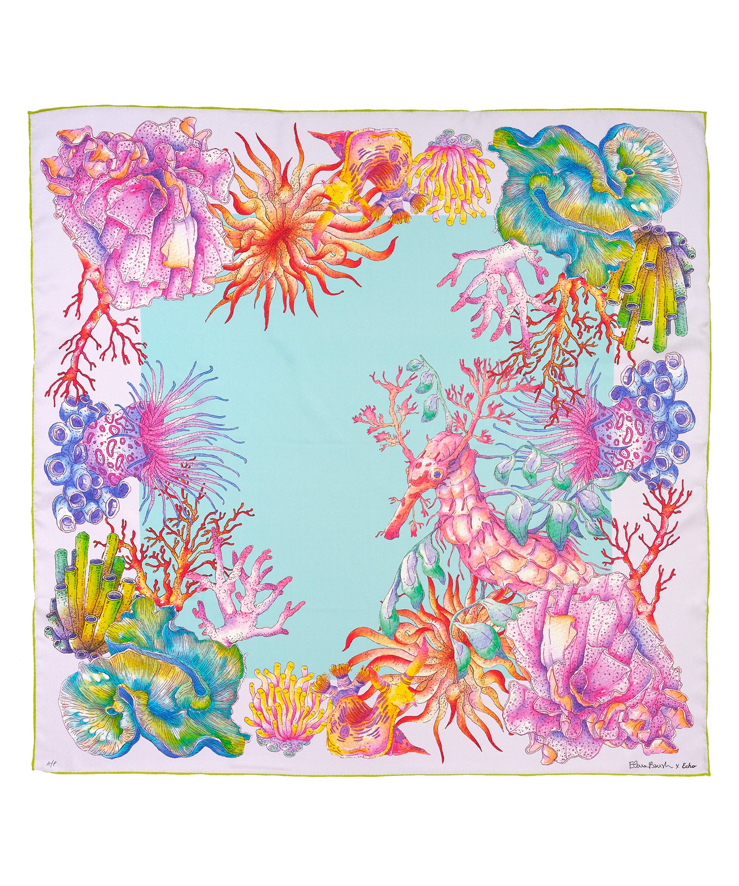 scarf designed by Elena Bansh