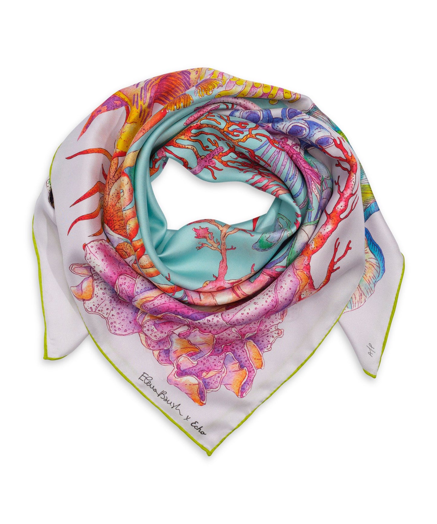 Elena Bansh in color Multi