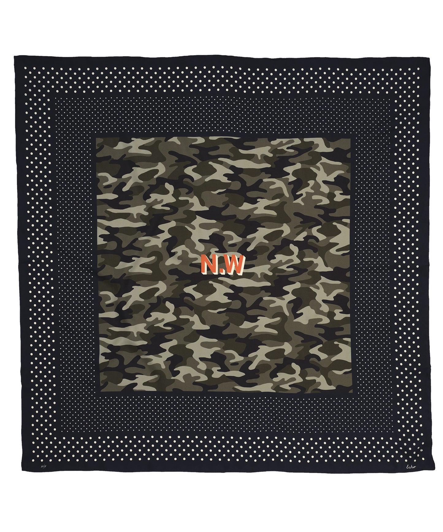 scarf designed by Nick Wooster
