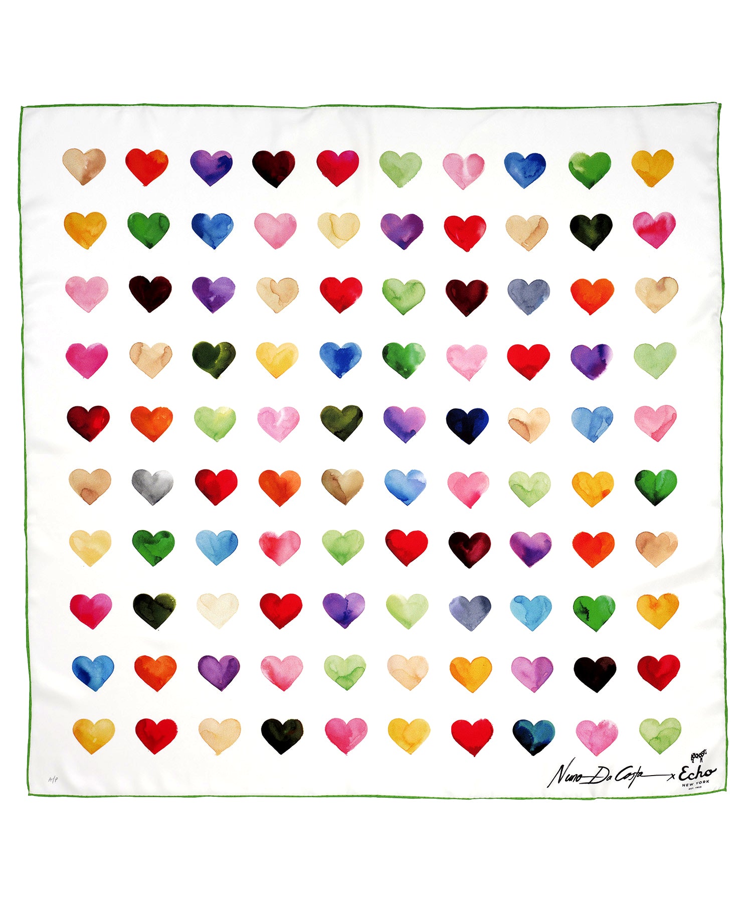 scarf designed by Nuno Da Costa