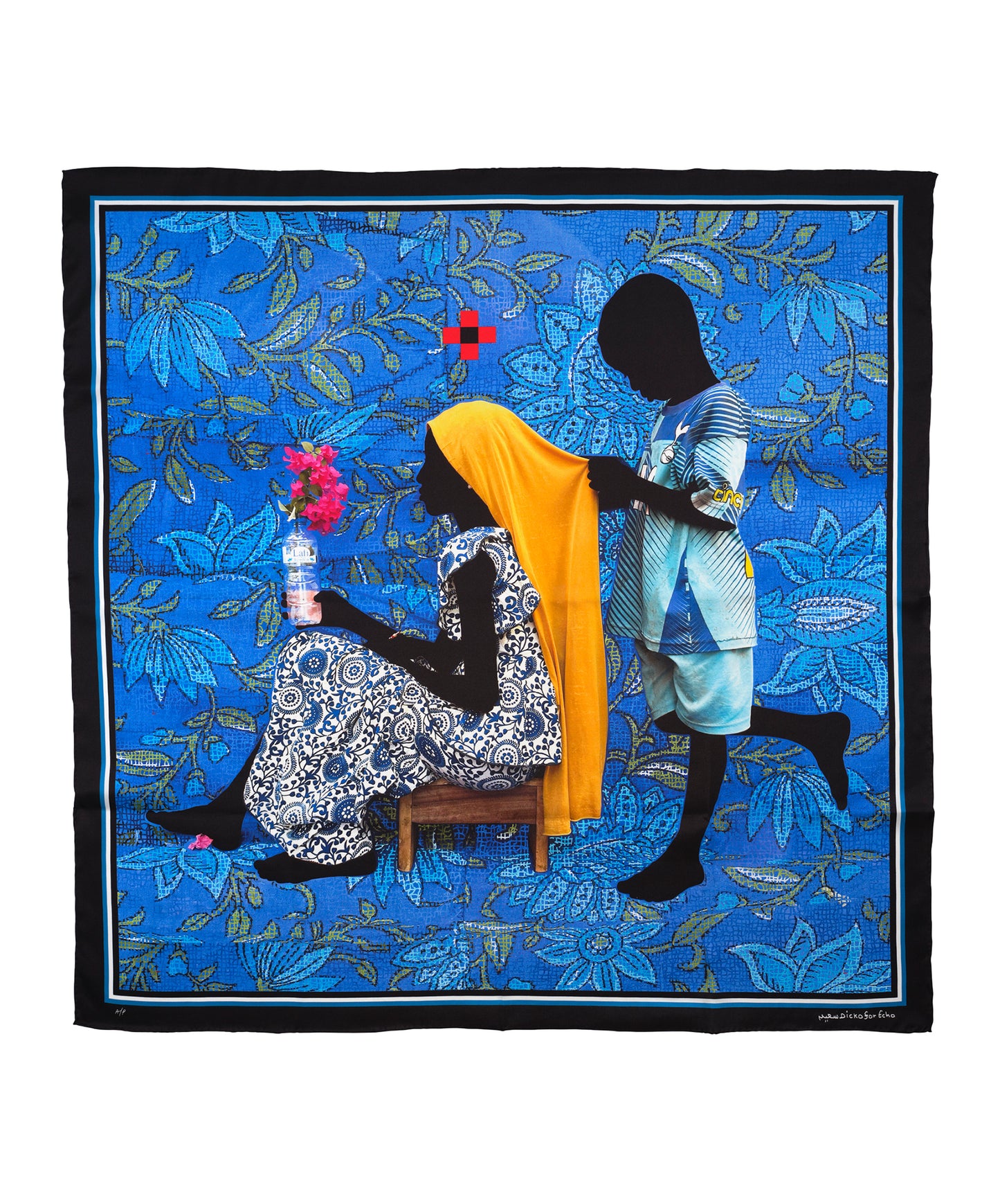 Saïdou Dicko Echo100 Scarf