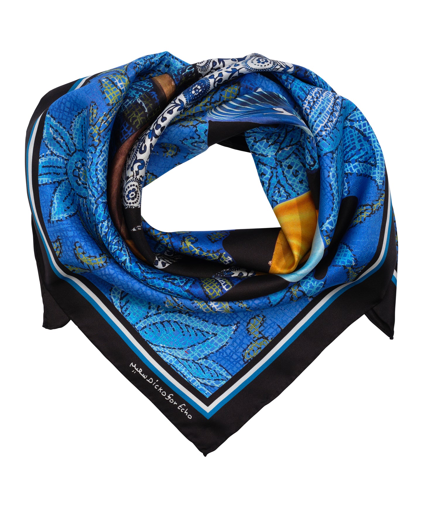 Saïdou Dicko's Echo100 scarf