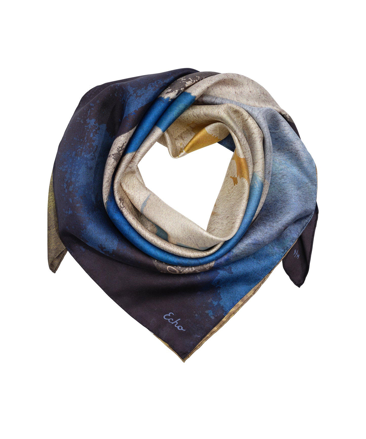 Chun Wai Chan Echo100 Silk Scarf