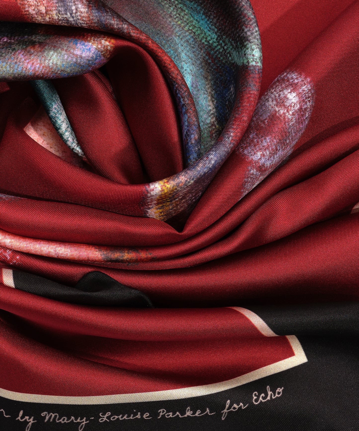 Mary-Louise Parker scarf