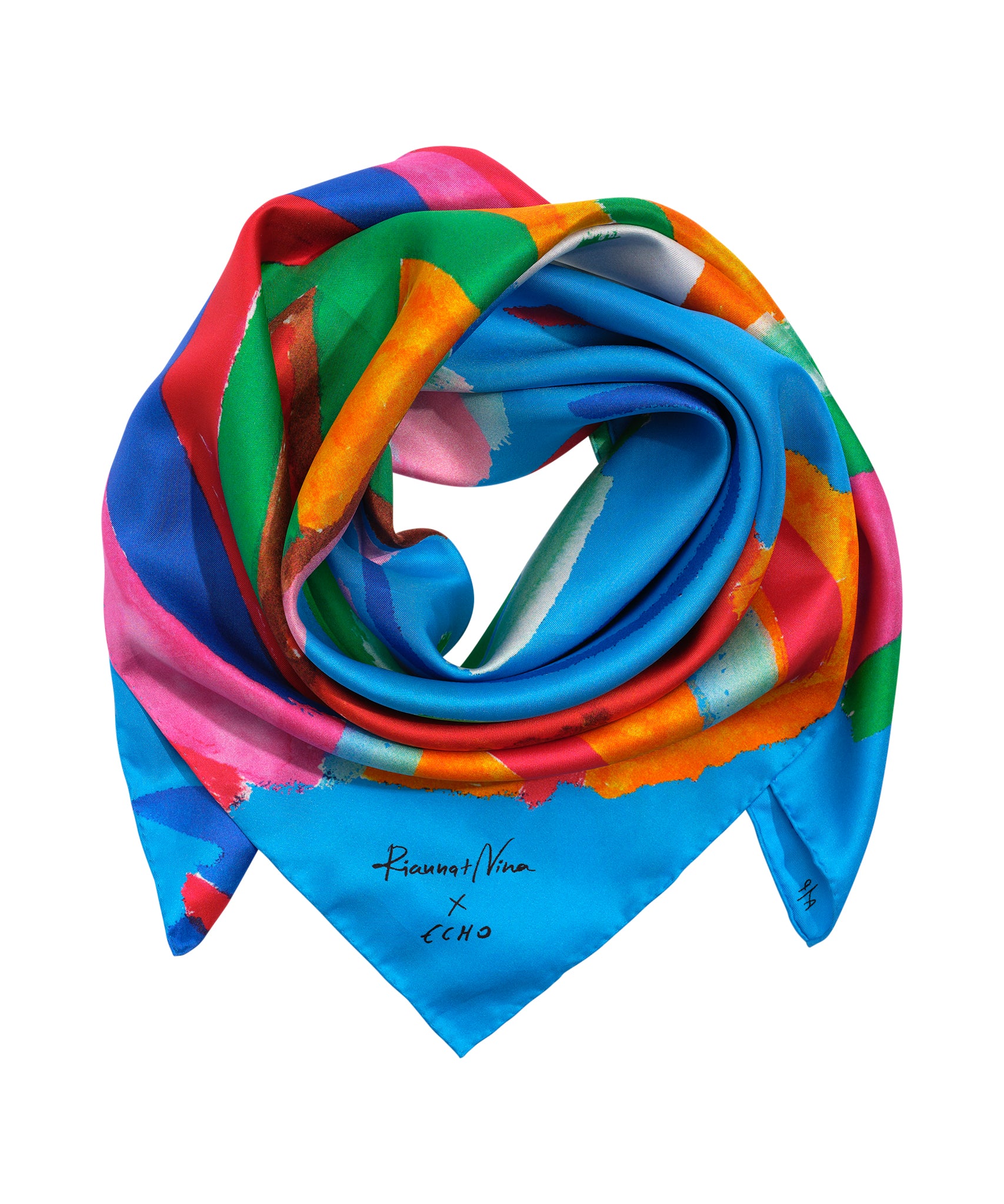scarf designed by Nina Knaudt & Rianna Kounou
