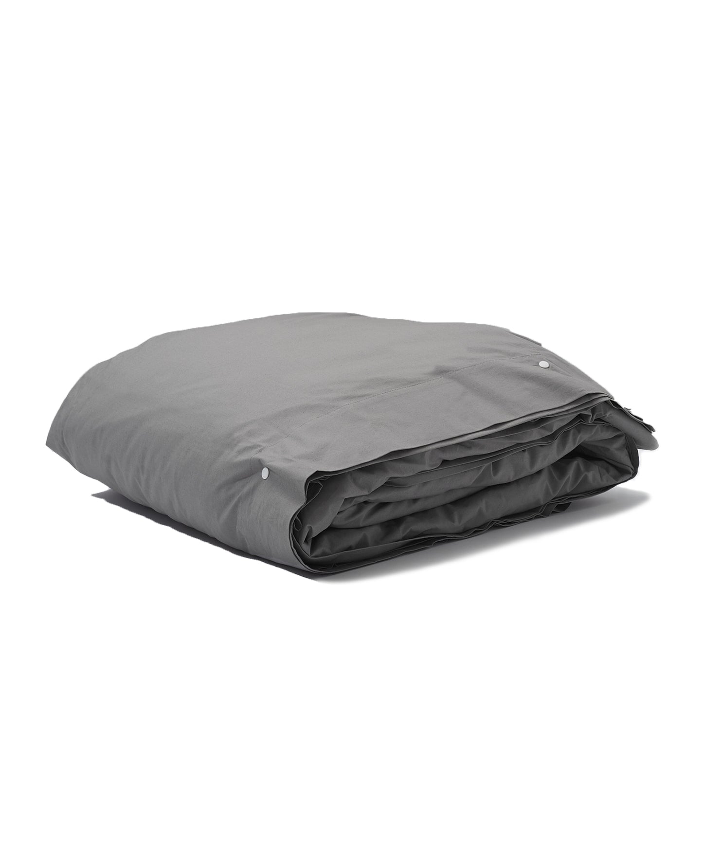 Full/ Queen Snap Duvet in color Charcoal