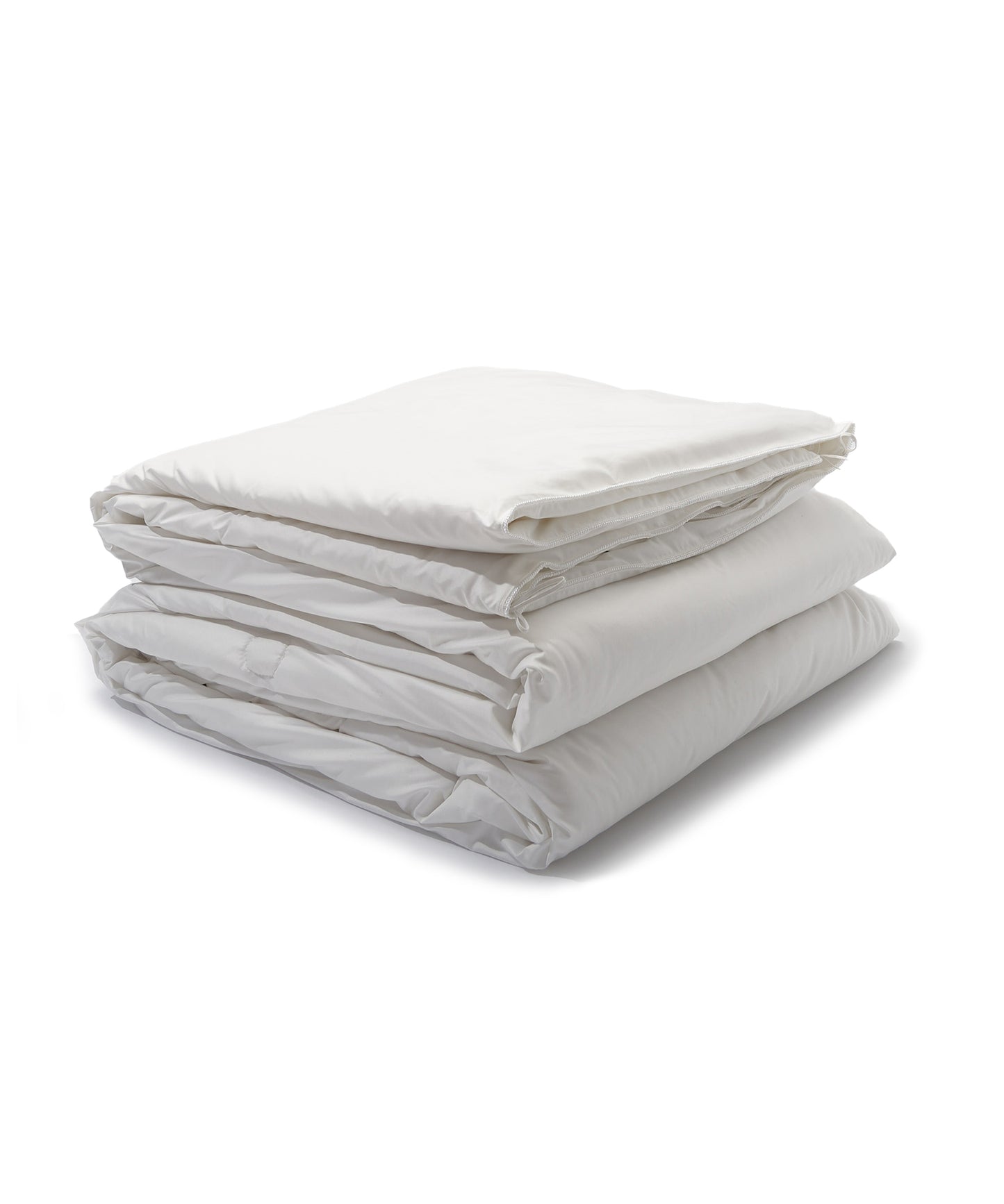 King Snap Duvet Insert in color White