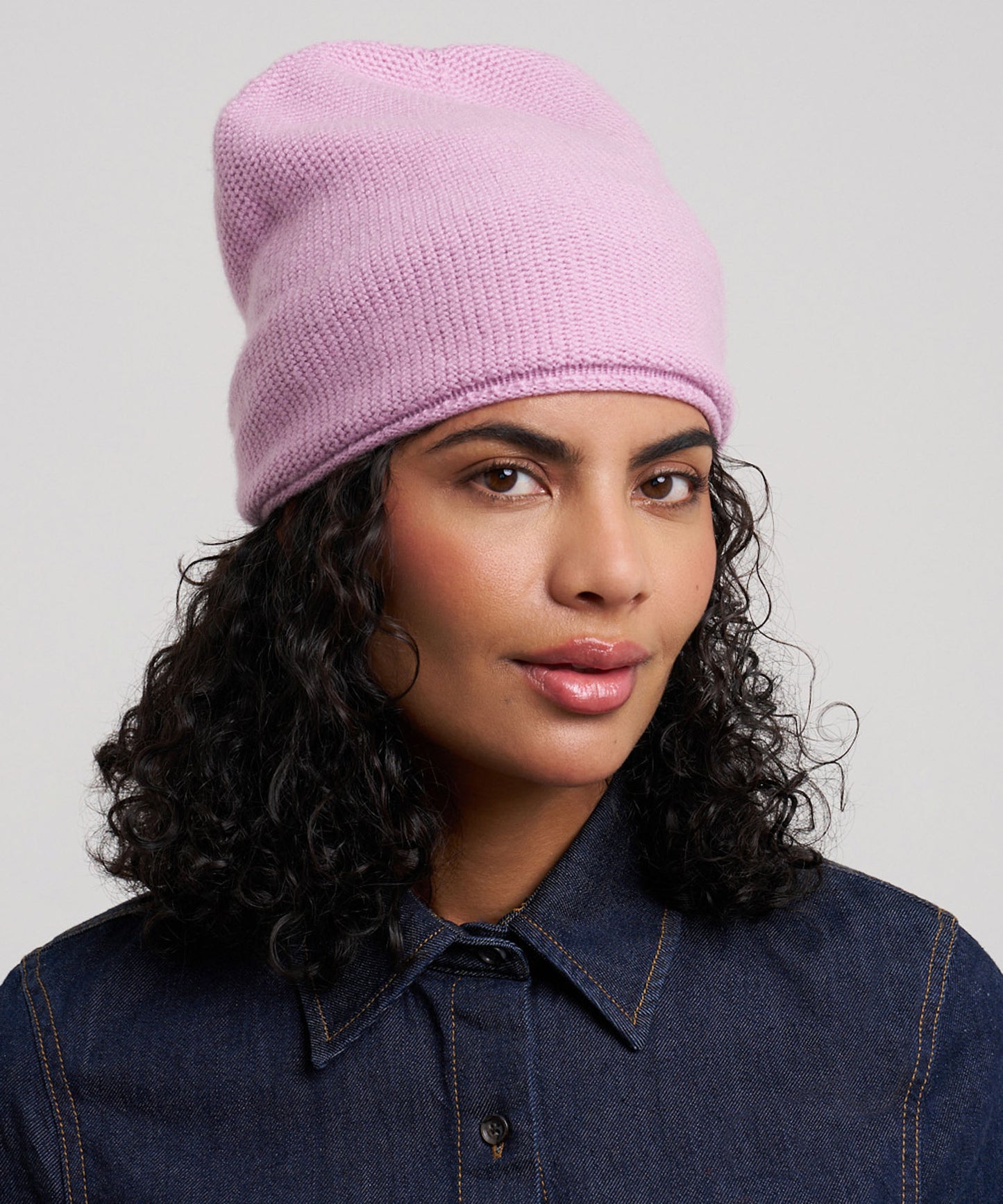 The Crosby Hat in color blush
